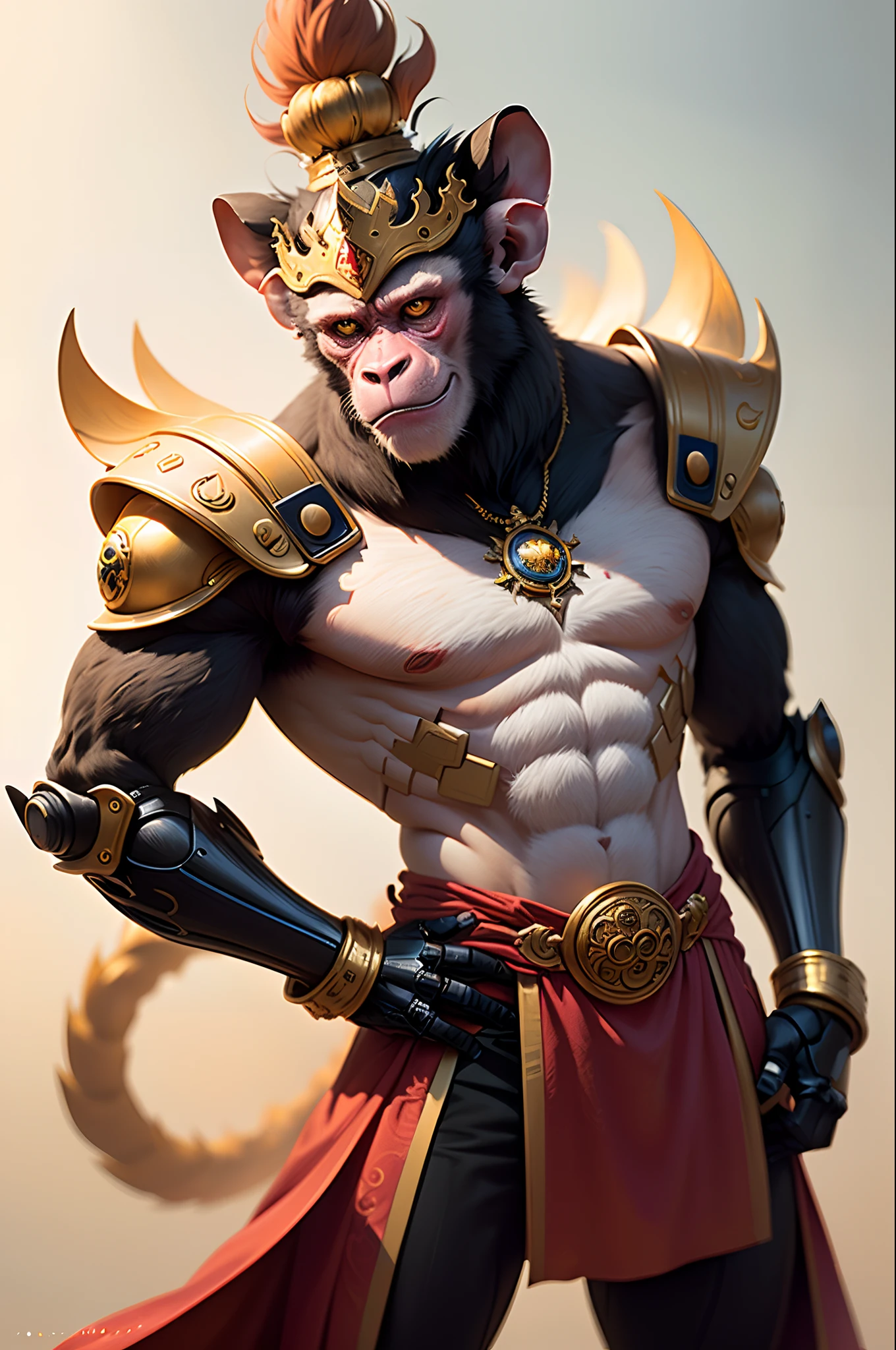 Robot Monkey King