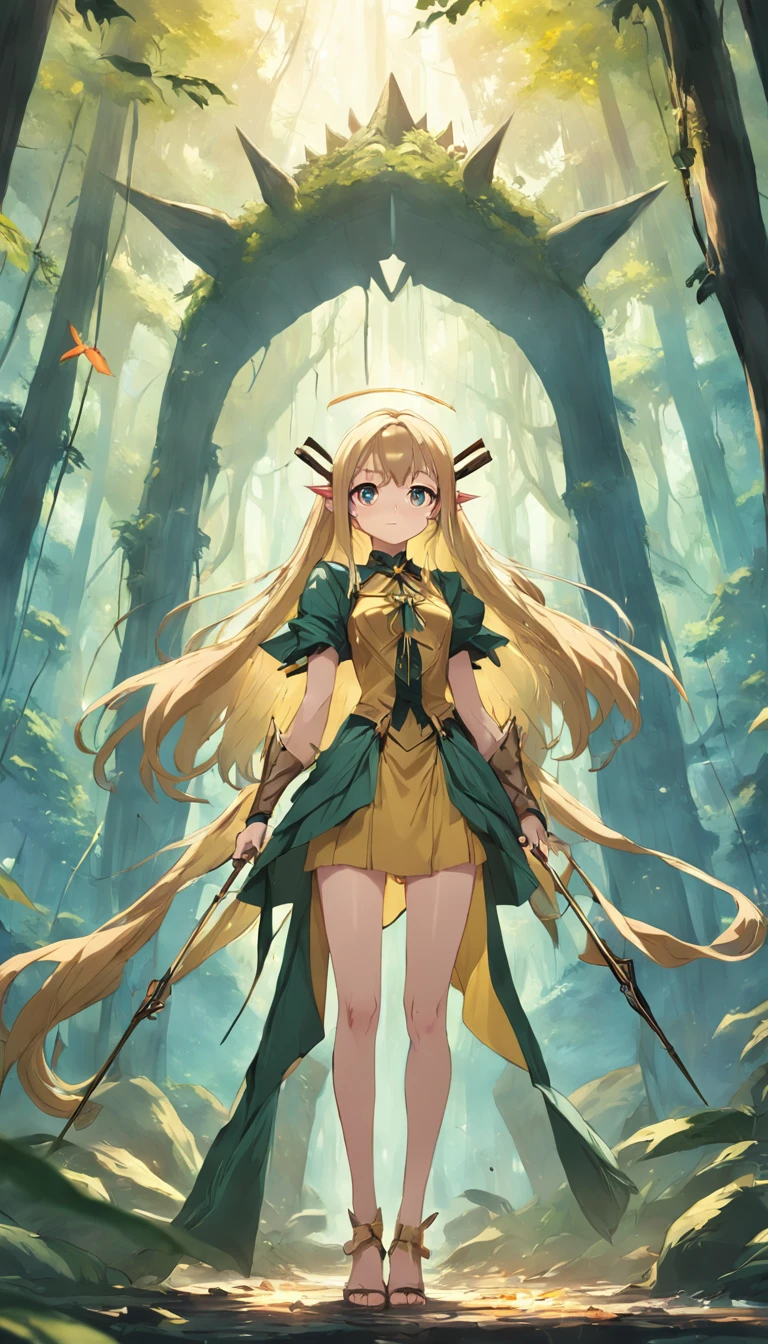 knight in metal armor looking at a princess in dress, they are off in the distance of a lush forest of trees landscape shot, painting with pallet knife and brush strokes, unreal engine, alphonse mucha style, makoto shinkai and lois van baarle style, global illumination, detailed and intricate environment, pink and red hearts