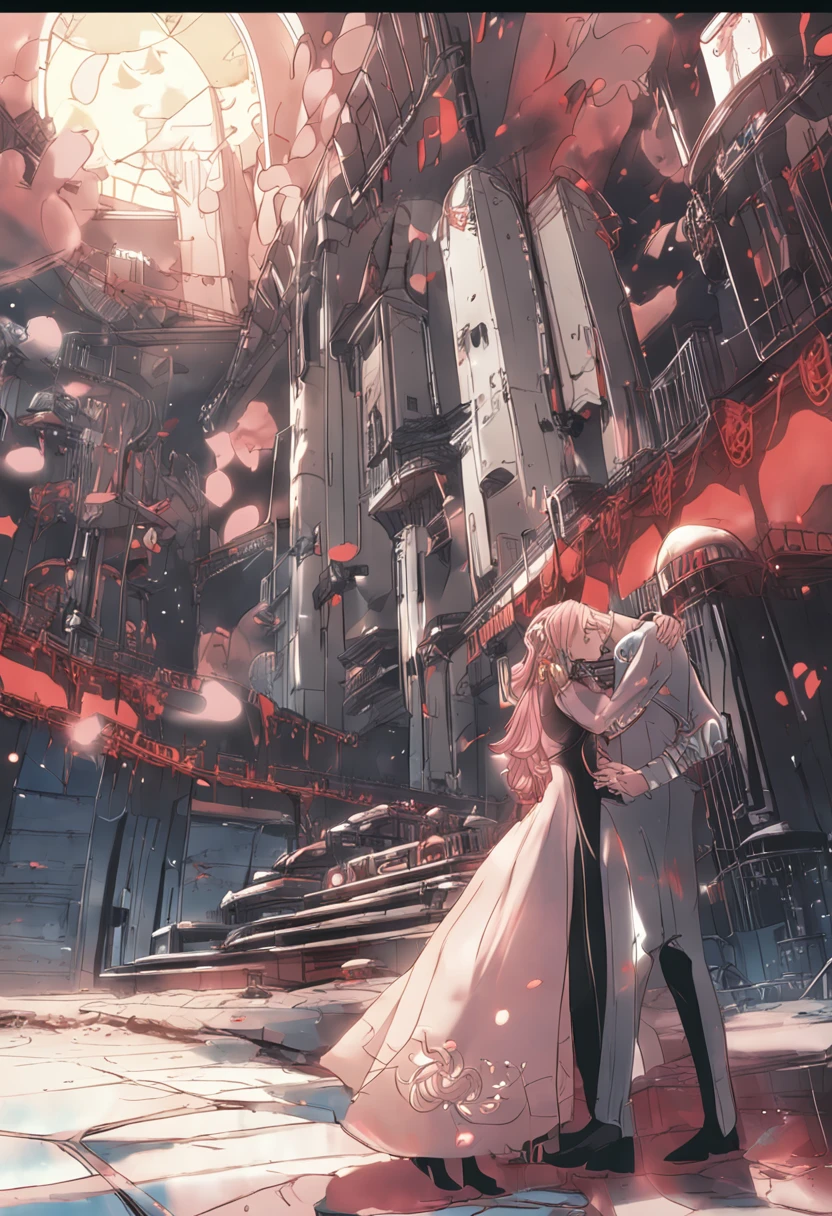 Jetwind in the Fearless Pact kisses Reina