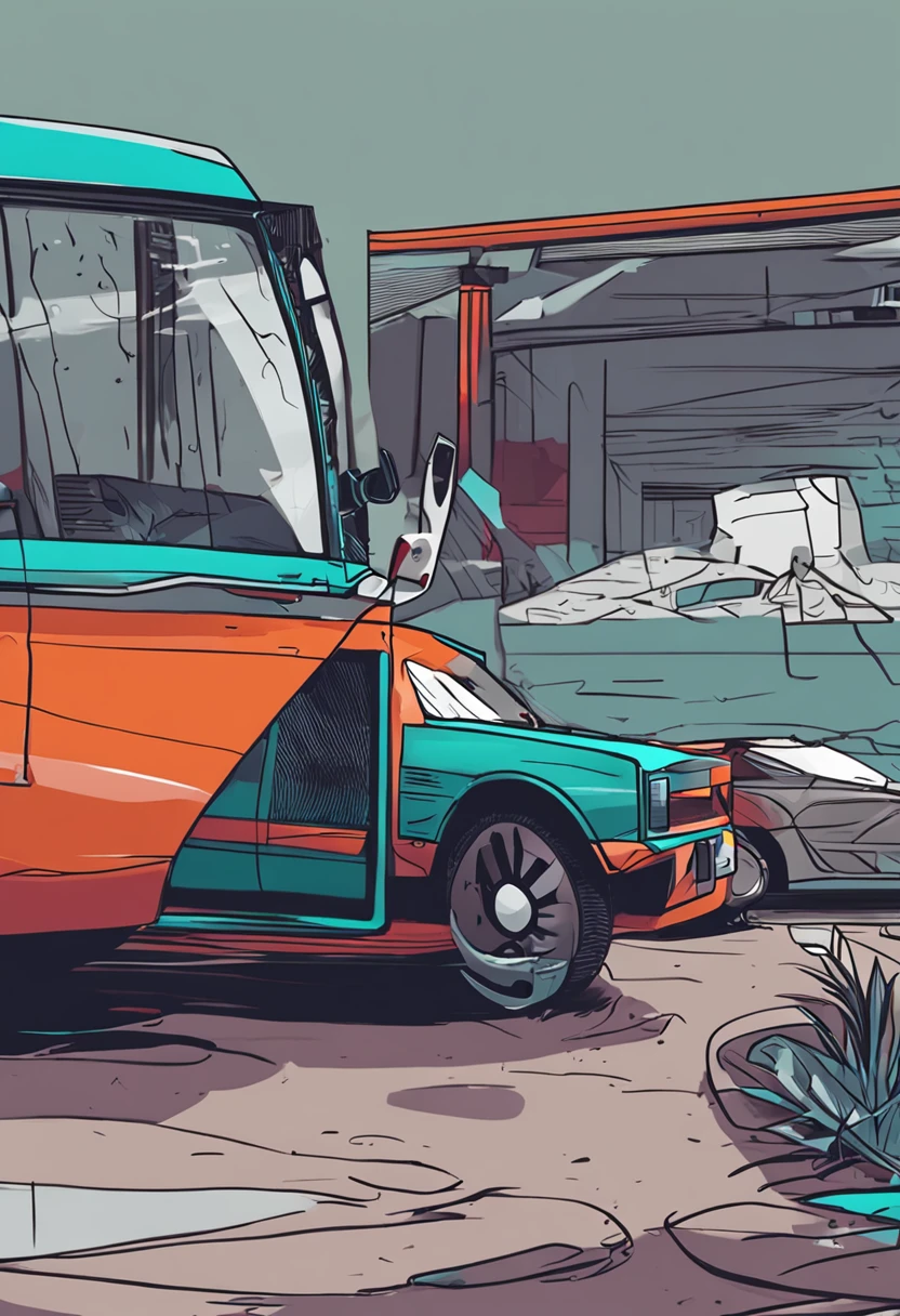 A new generation of electric vehicles with hard lines,Toger design with advanced features