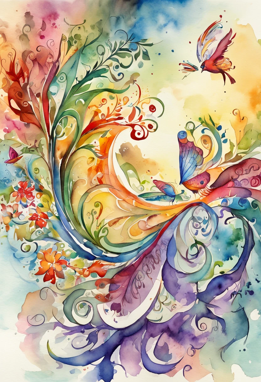 There is a picture of a lung,plethora of colors,artsation,abstracted, lungs, Artistic illustration, medical image, Illustrations, medical depiction,the detail, Detailed illustration,