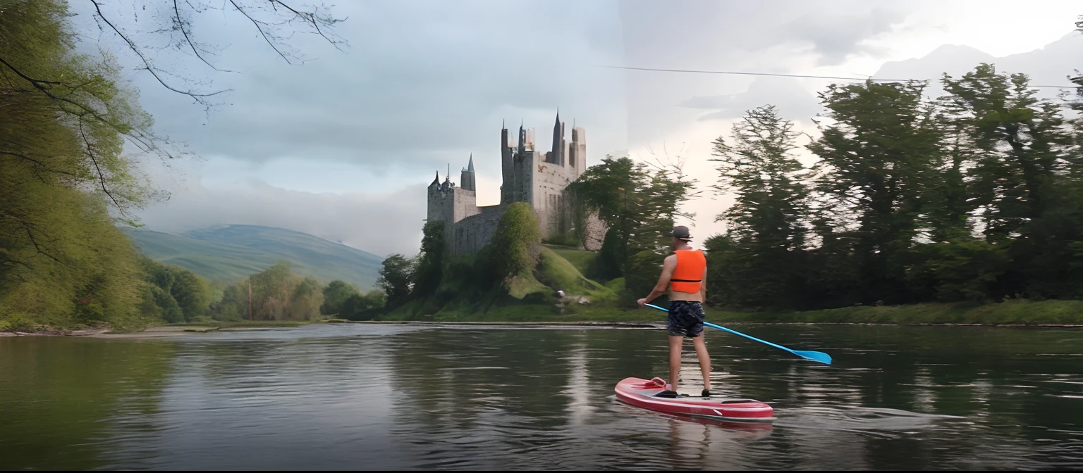 castle from Tolkien Lord of the rings