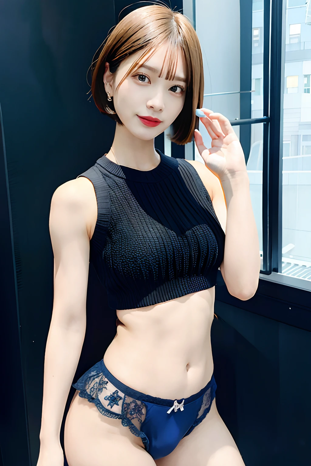 Royal Blue Underwear