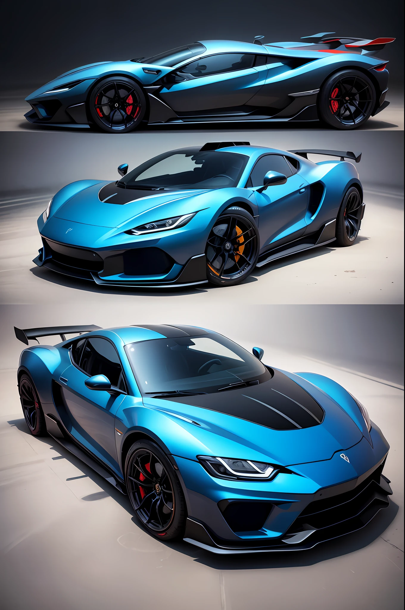 "Transform Ghana into a sleek, futuristic sports car." --auto