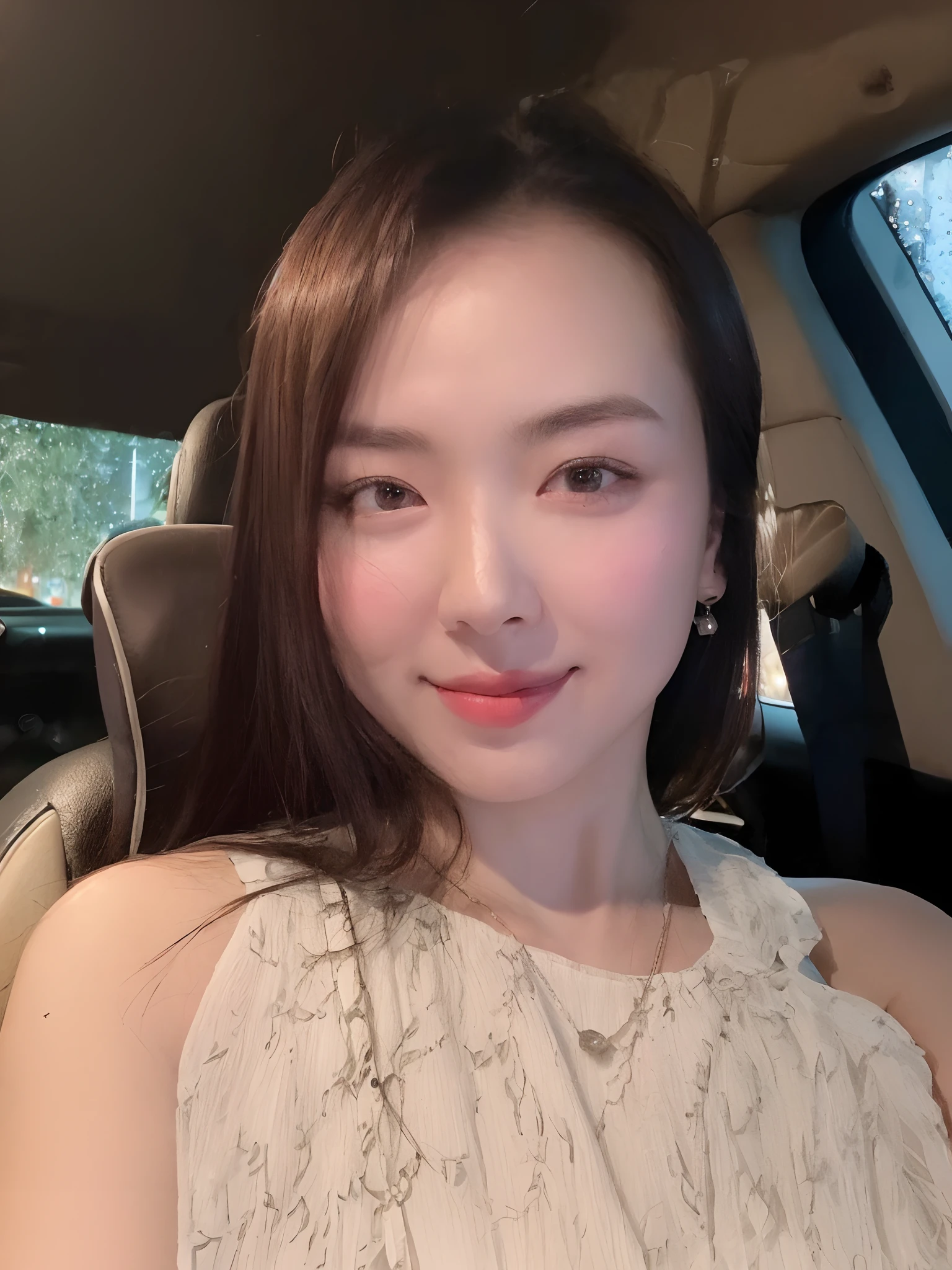 ((Realistic lighting, Best quality, 8K, Masterpiece: 1.3)), Clear focus: 1.2, 1girl, Perfect Body Beauty: 1.4, ((Dark brown hair)), (White crop top: 1.4), (Outdoor, Night: 1.1), City Street, Super Fine Face, Fine Eyes, Double Eyelids, Bride