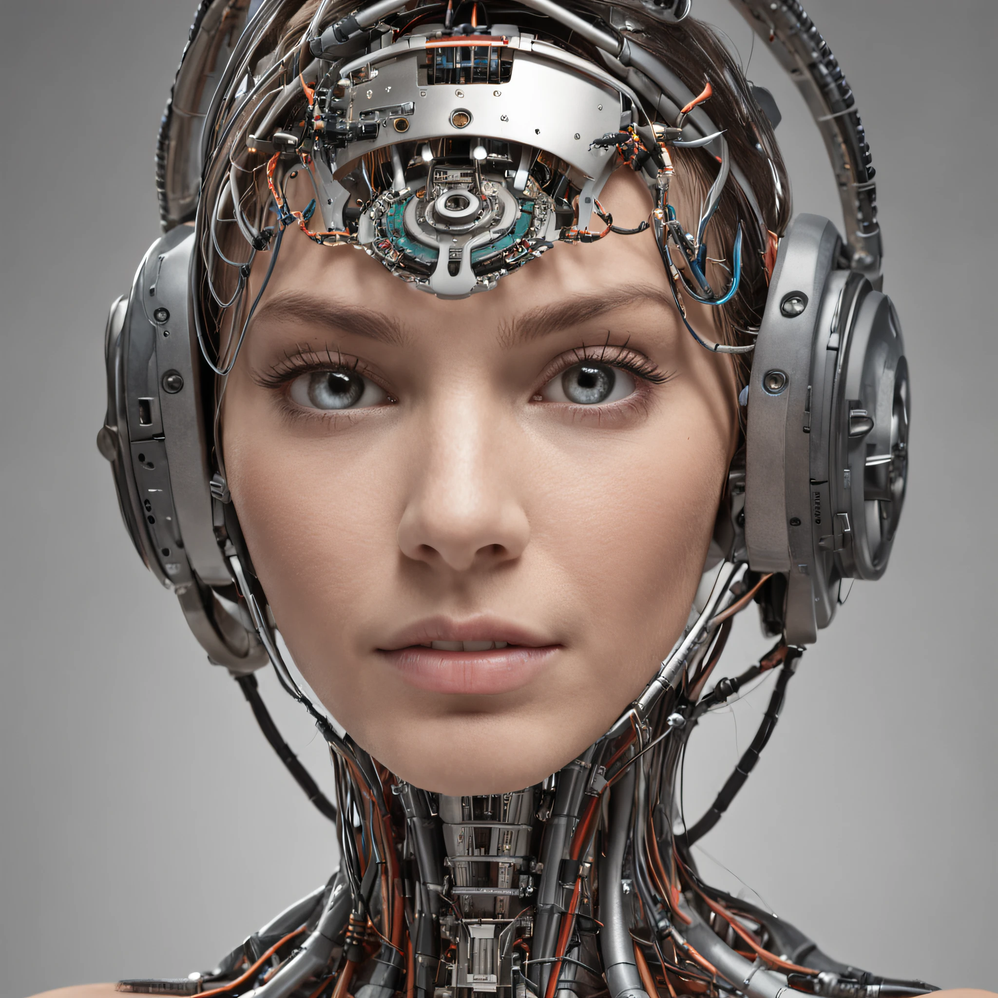 Huge artificial intelligence looms behind the earth, Connections around it, Artificial intelligence concept, Simplified, the wallpaper, 。.ai, earth, connections, Electricity, subassembly, Isolated, Black background