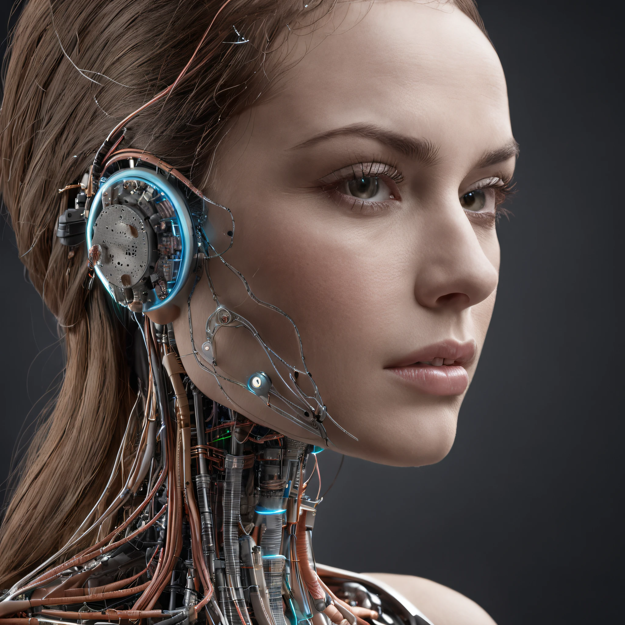 Huge artificial intelligence looms behind the earth, Connections around it, Artificial intelligence concept, Simplified, the wallpaper, 。.ai, earth, connections, Electricity, subassembly, Isolated, Black background