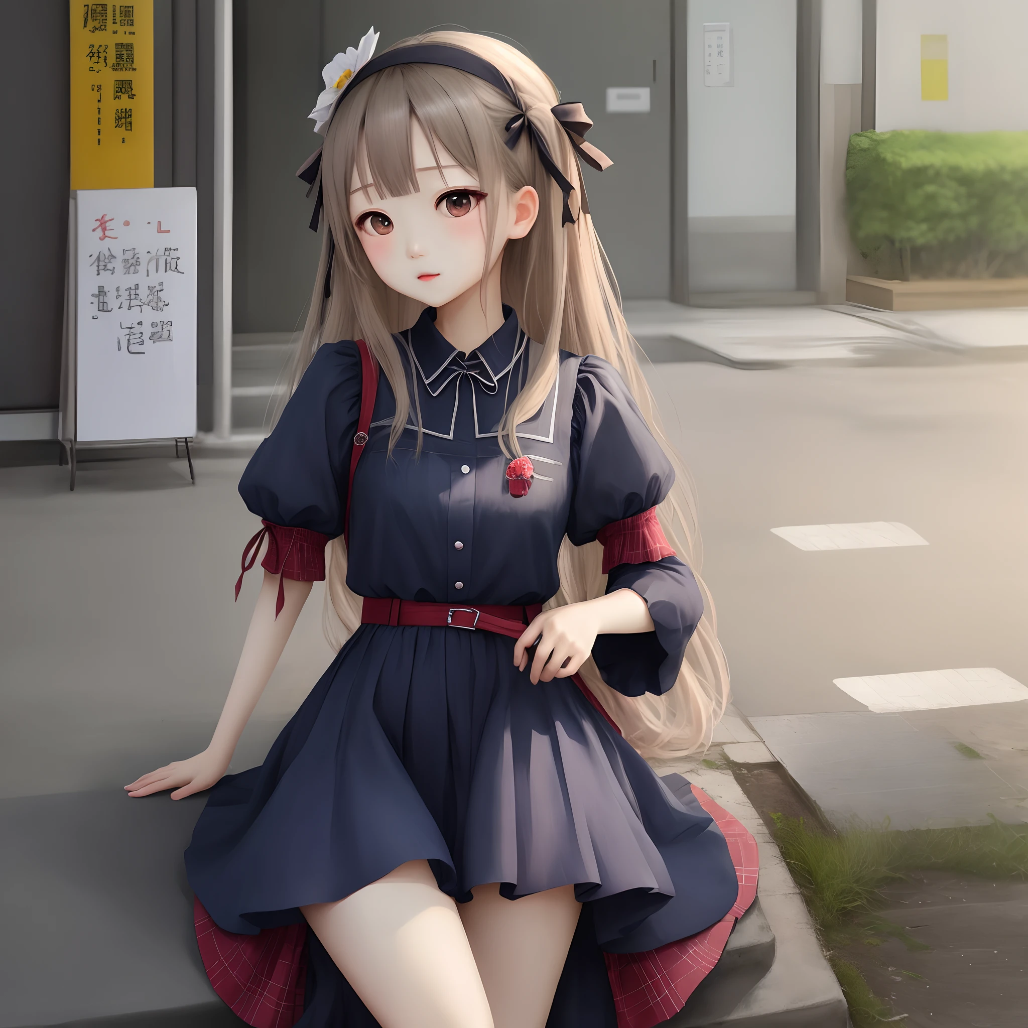 裸体少女