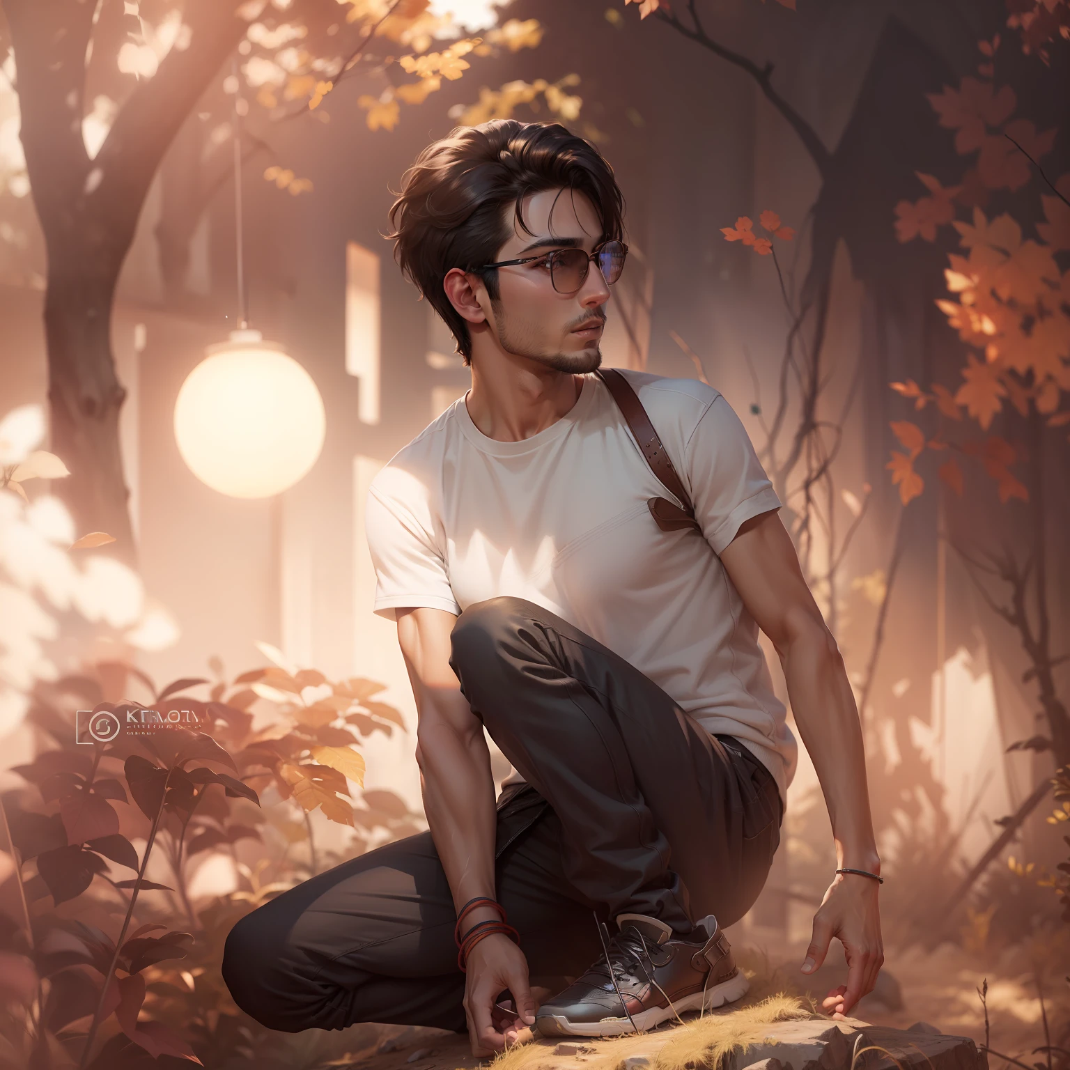 Handsome boy. Background change. Realistic face 4k.