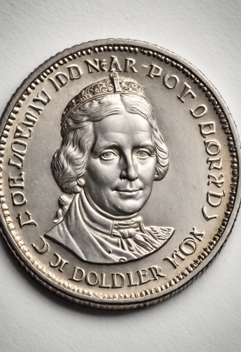 Anthropomorphic dollar sign