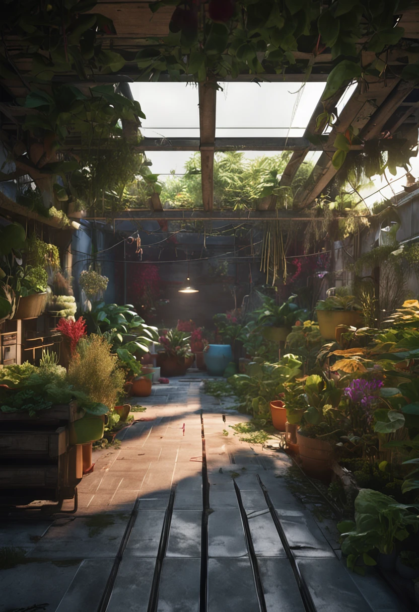 城市, On the rooftop, Urban farm, Urban living, Sustainability, tie