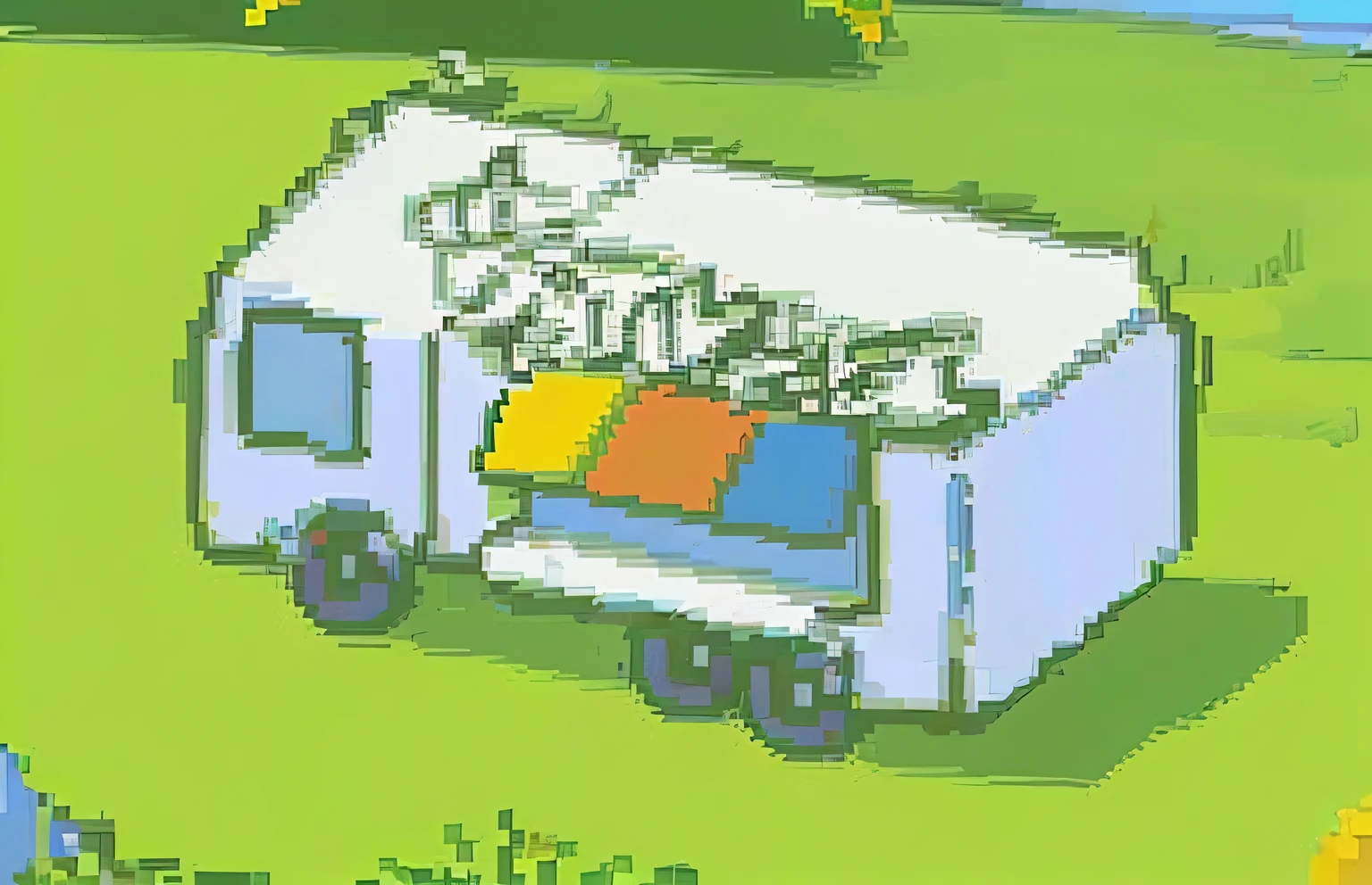Cartoons of camper vans,Sofa at the back, exploitable image, /r/pixelart, Avatar image, #pixelart:3, anvil, ( ( ( ( ( garbage truck, trucks, fronds, detailed pixel art, high quality pixel art, videogame still, 1 0 0 0 x 1 0 0 0 pixel art, pixel art animation