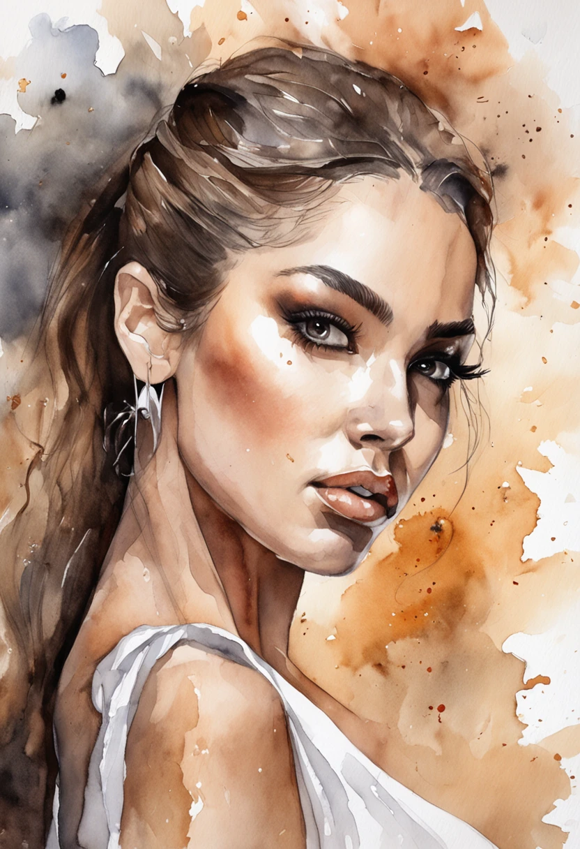 ultra detailed artistic photography, mulher indiana bonita nativa , aparencia da ariana grande,tee xixi, fora, fogueira, tristeza, sexy, sonhador, brilhante, retroiluminado, Sombras, oil on the canvas, liso, Ultra High Definition, 8k, Ultra sharp focus, Obras de arte intrincadas, Roupas fluidas, altamente detalhado, Vibrando, production cinematic character render, ultra high quality model