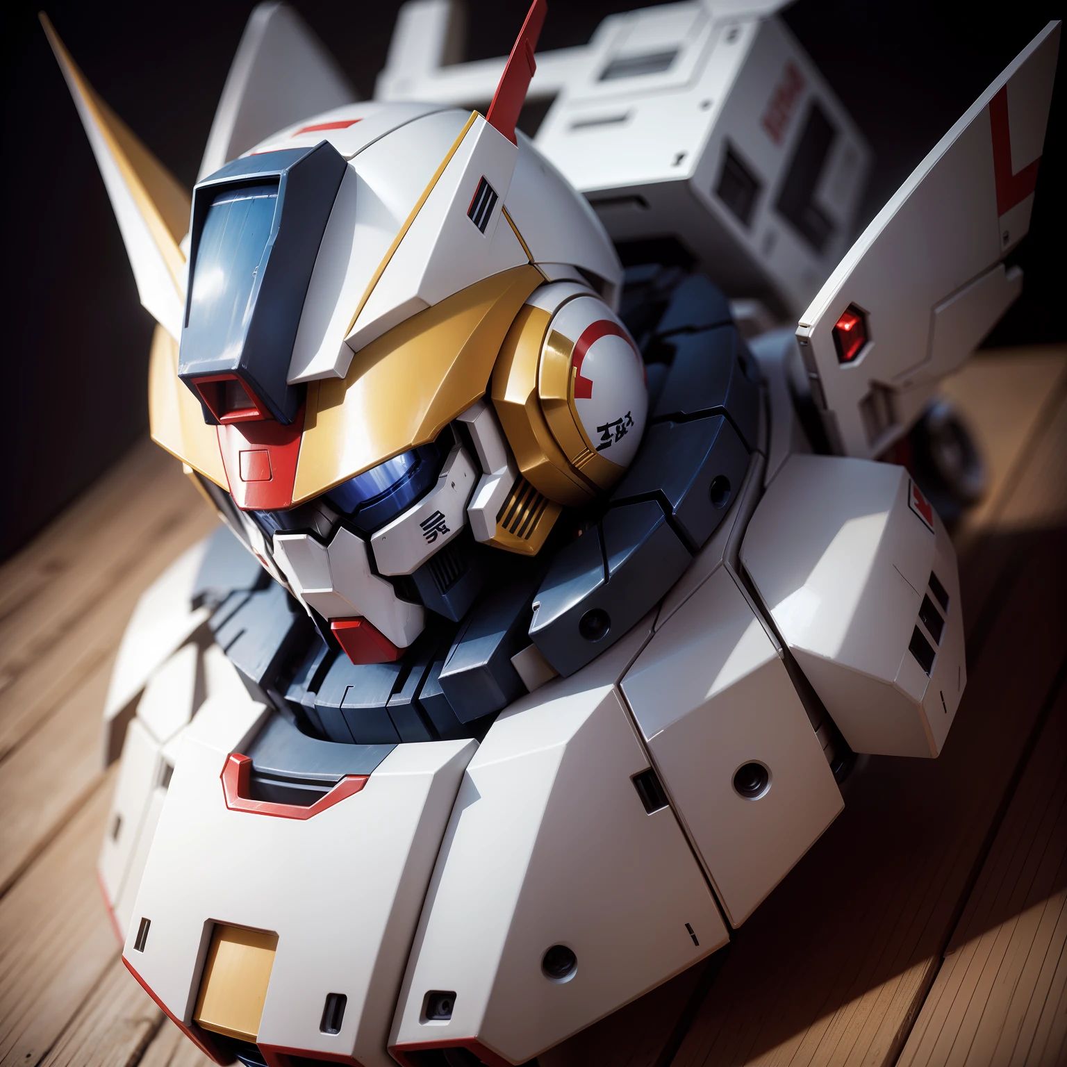 "Mobile Suit Gundam，droid，Noh Angel Gundam。"