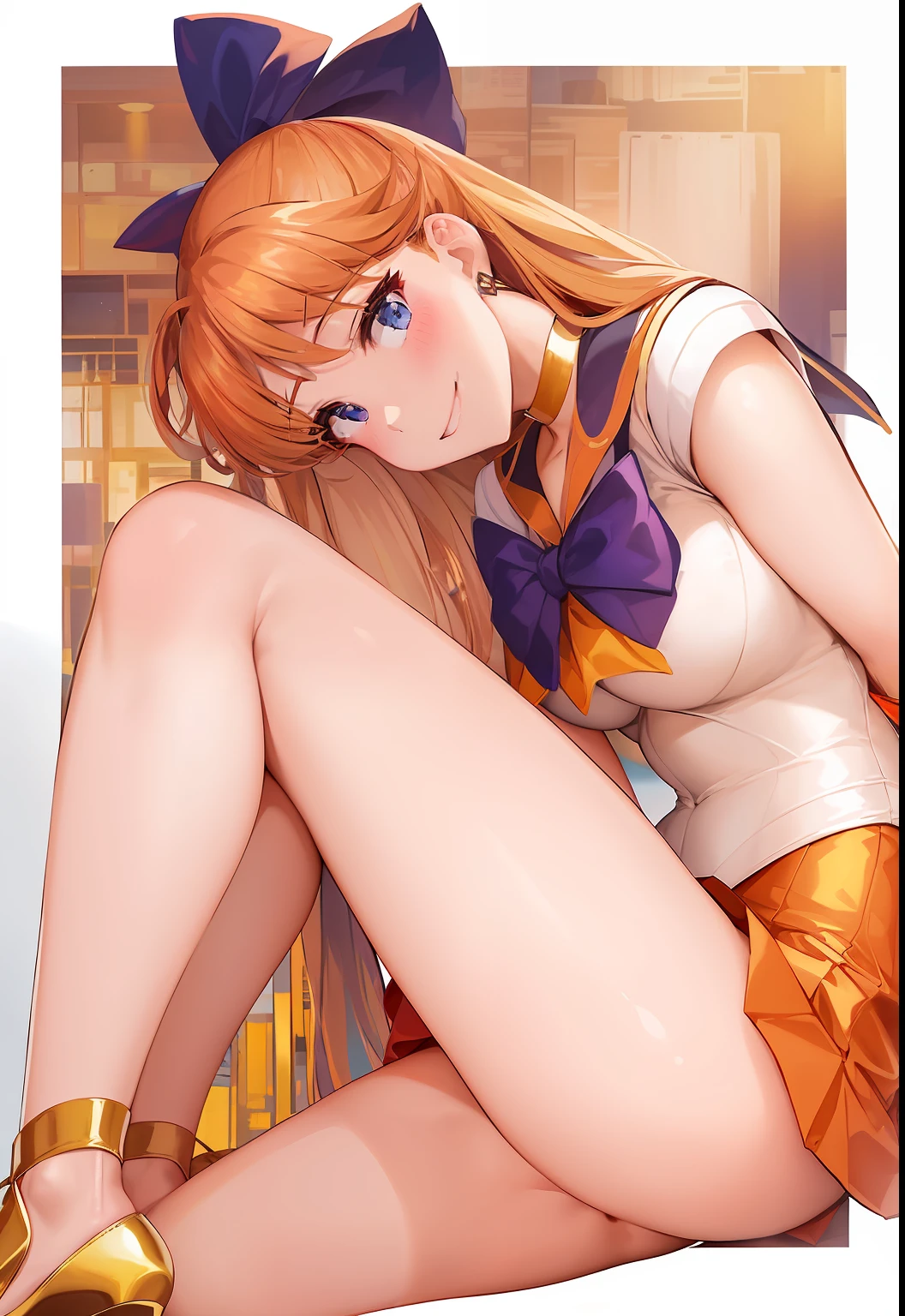 1girl、aunty、A MILF、mature、Older、age 40s、aino_minako、sailor_venus、sailor_senshi_uniform、MILF、orange_sailor_collar、gold_sailor_collar、solo、bow、choker、long_hair、red_head_ribbon、circlet、magical_girl、blonde_hair、high_heels、leotard、white_leotard、highleg_leotard、white_dress、strappy_heelsorange_choker、gold_choker、breasts、lagre_breasts、big_breasts、purple_breast_ribbon、orange_skirt、gold_skirt、rating:safejewelry、blue_eyes、skirt、pleats_skirt、red_bow、earrings、
half_updo、back_bow、erection_nipples、mature、hair_bow、sitting、smile、legs、orange_high_heels、gold_high_heels、elbow_gloves、gloves、bare_legs、blue_bow、white_gloves、