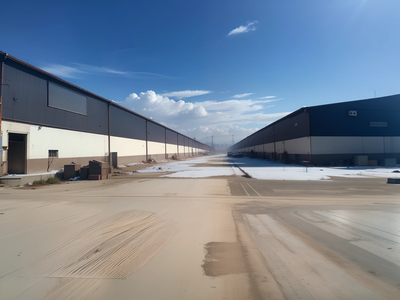 Maximize my mechanical creativity, factory views. In addition, the sunlight beautifully illuminates