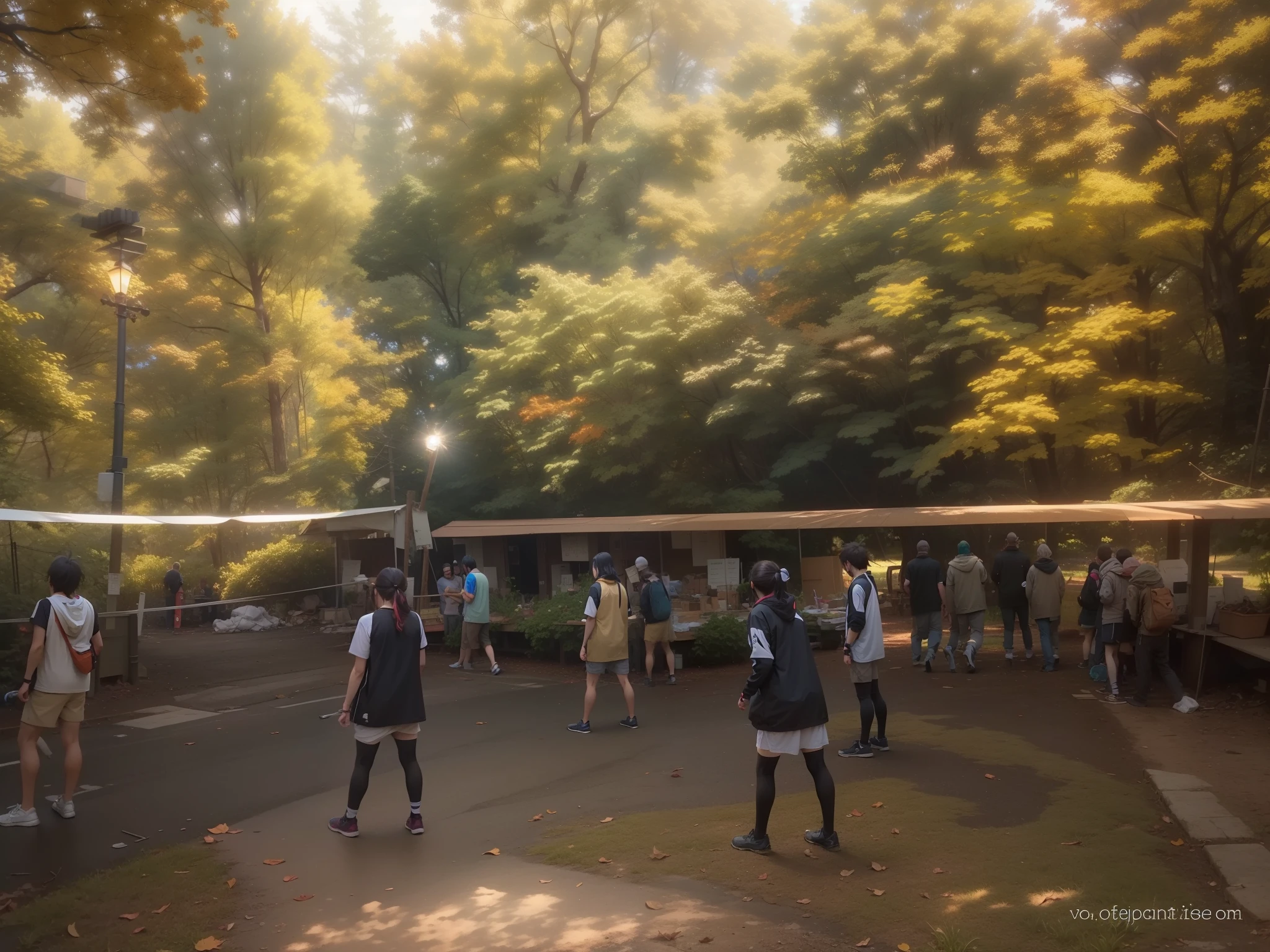 Don't change any object,just convert it to anime
