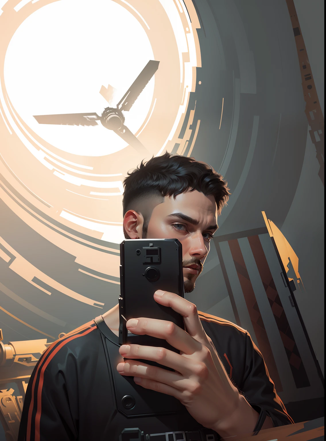 Vector art,and background change