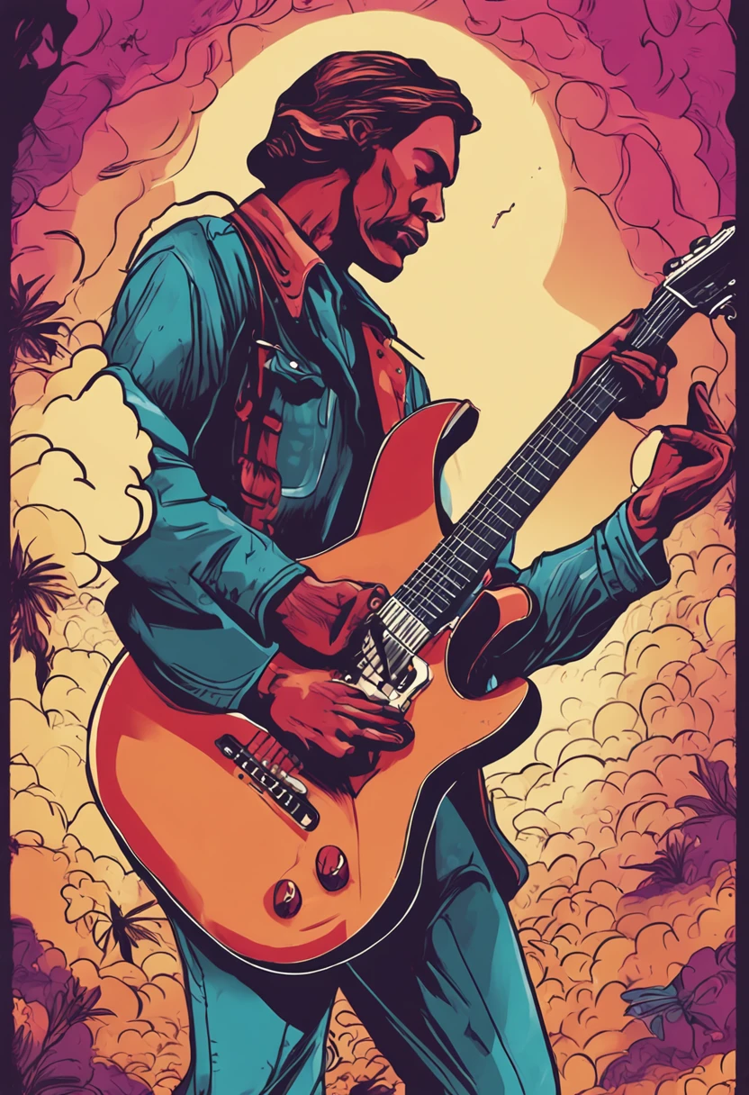 Close up portrait of a person holding a guitar in his hands, Holding a guitar, plays the guitar, Folk guitar in hand, Have a fork, With a forky, playing guitar onstage, Playing the guitar, Playing guitar, Man playing guitar, Playing a fork, guitarrist, lead guitar, plays the guitar, Holding a folk guitar, guitar solo