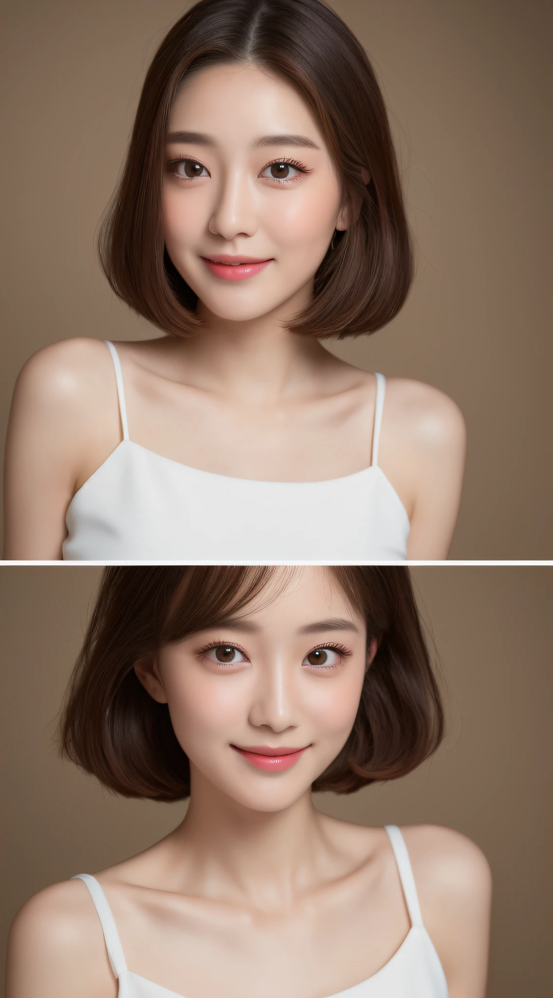 ((Best Quality, 8K, Masterpiece: 1.3)), 1girl, Slim Abs Beauty: 1.3, (Hairstyle Casual, Big Breasts: 1.2), Dress: 1.1, Super Fine Face, Delicate Eyes, Double Eyelids, Smile, Home