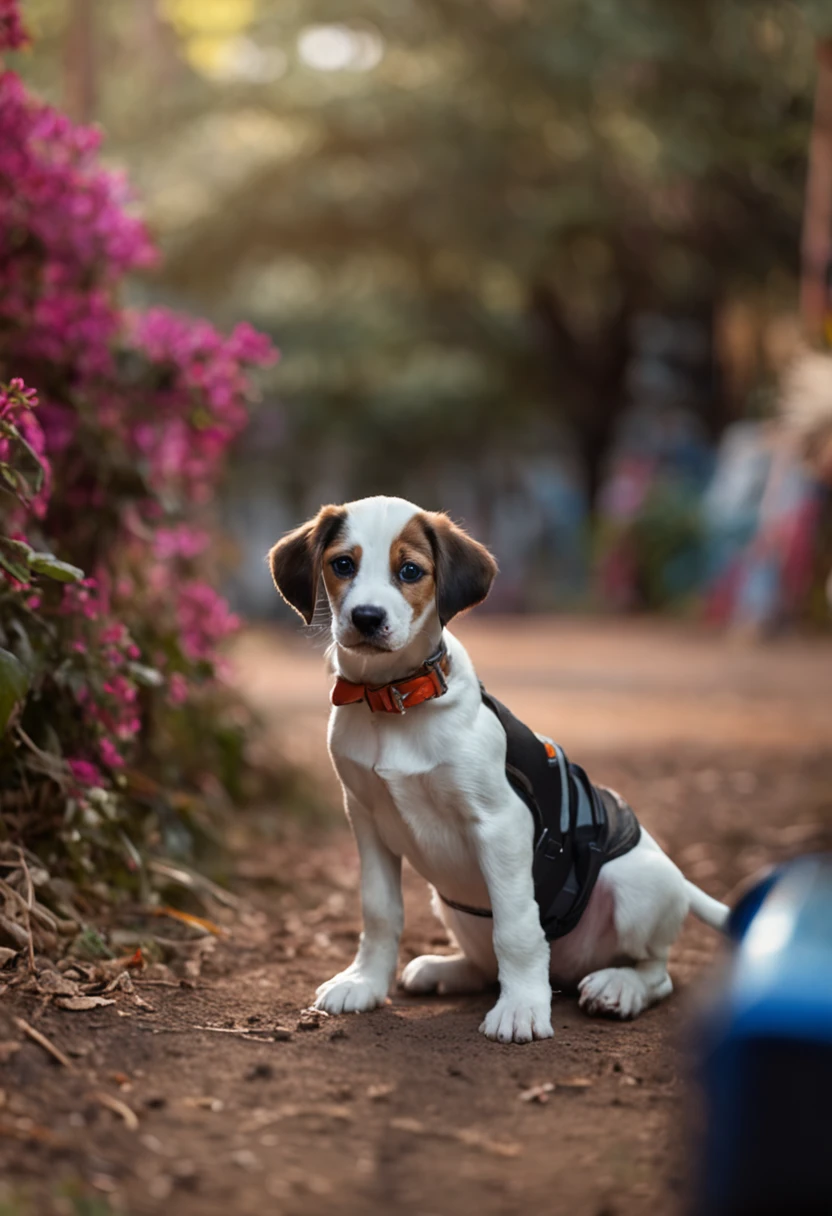 cachorro deitado em uma cadeira