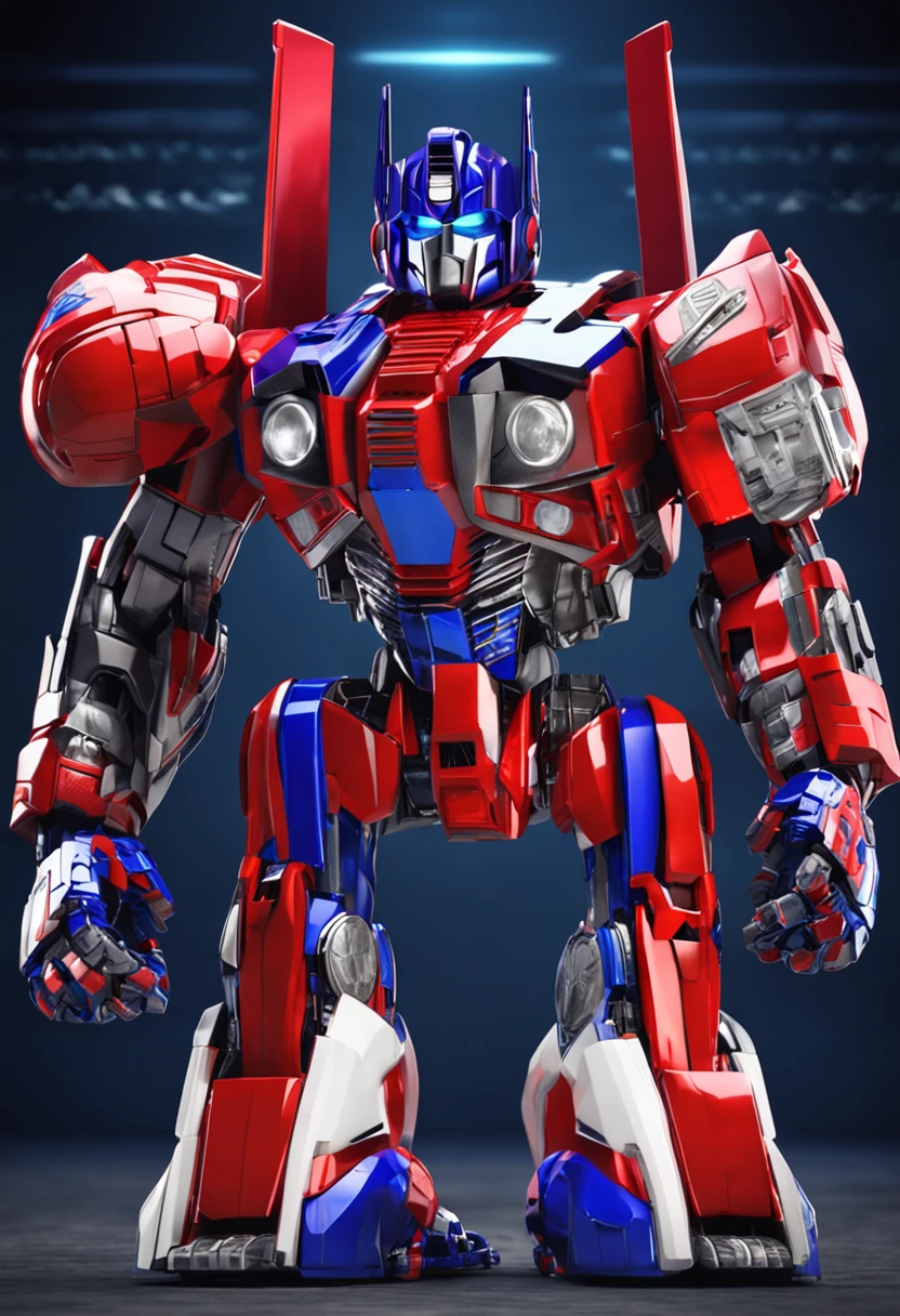 Optimus Prime,soccer ball,themoon
