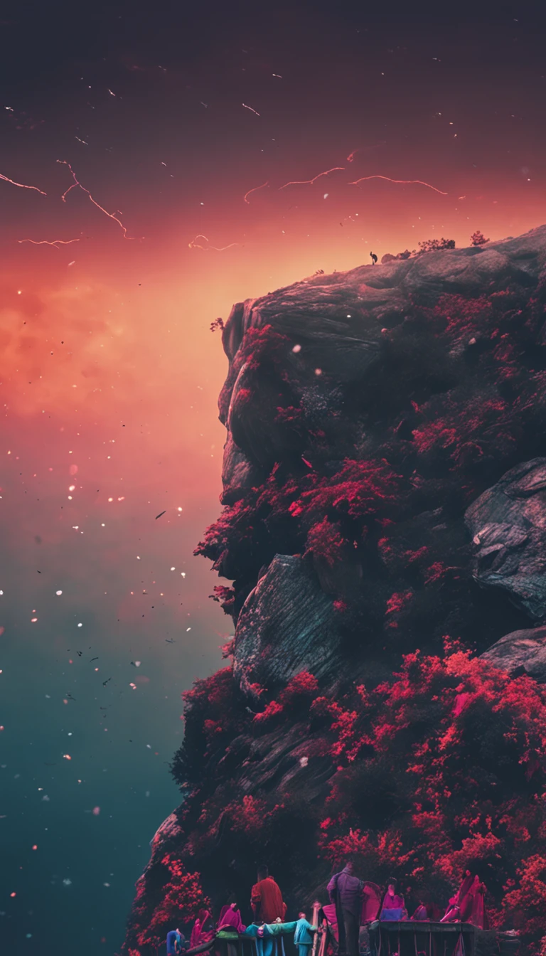 Polluted skies