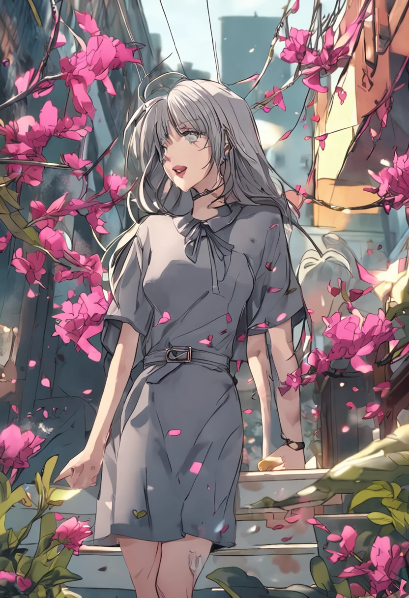 Gray-haired women,nakeness,enjoying,Sexual with multiple men