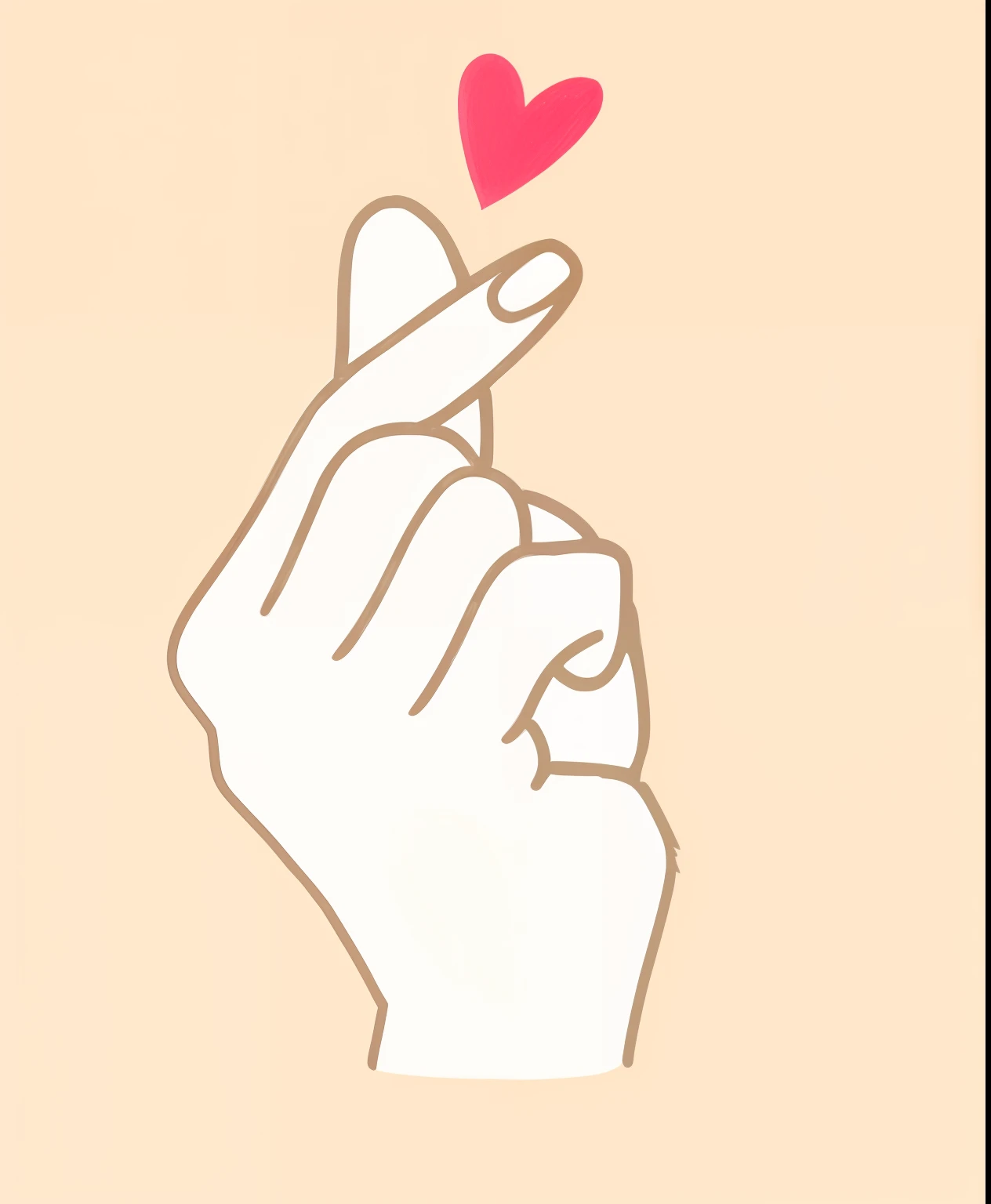 someone is holding a heart in their hand and making a heart sign, middle finger, pointing index finger, hand gesture, with pointing finger, point finger with ring on it, perfectly drawn hands, giving the middle finger, hand drawn animation, heavy gesture style closeup, hand draw, with index finger, hand gestures, outlined hand drawn, gesture, with fingers