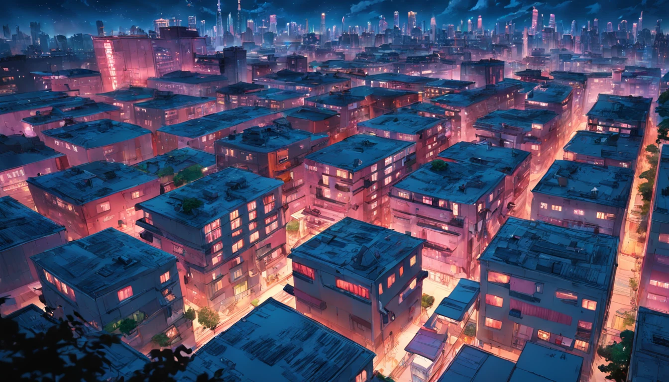 城市, On the rooftop, Urban farm, Urban living, Sustainability, tie