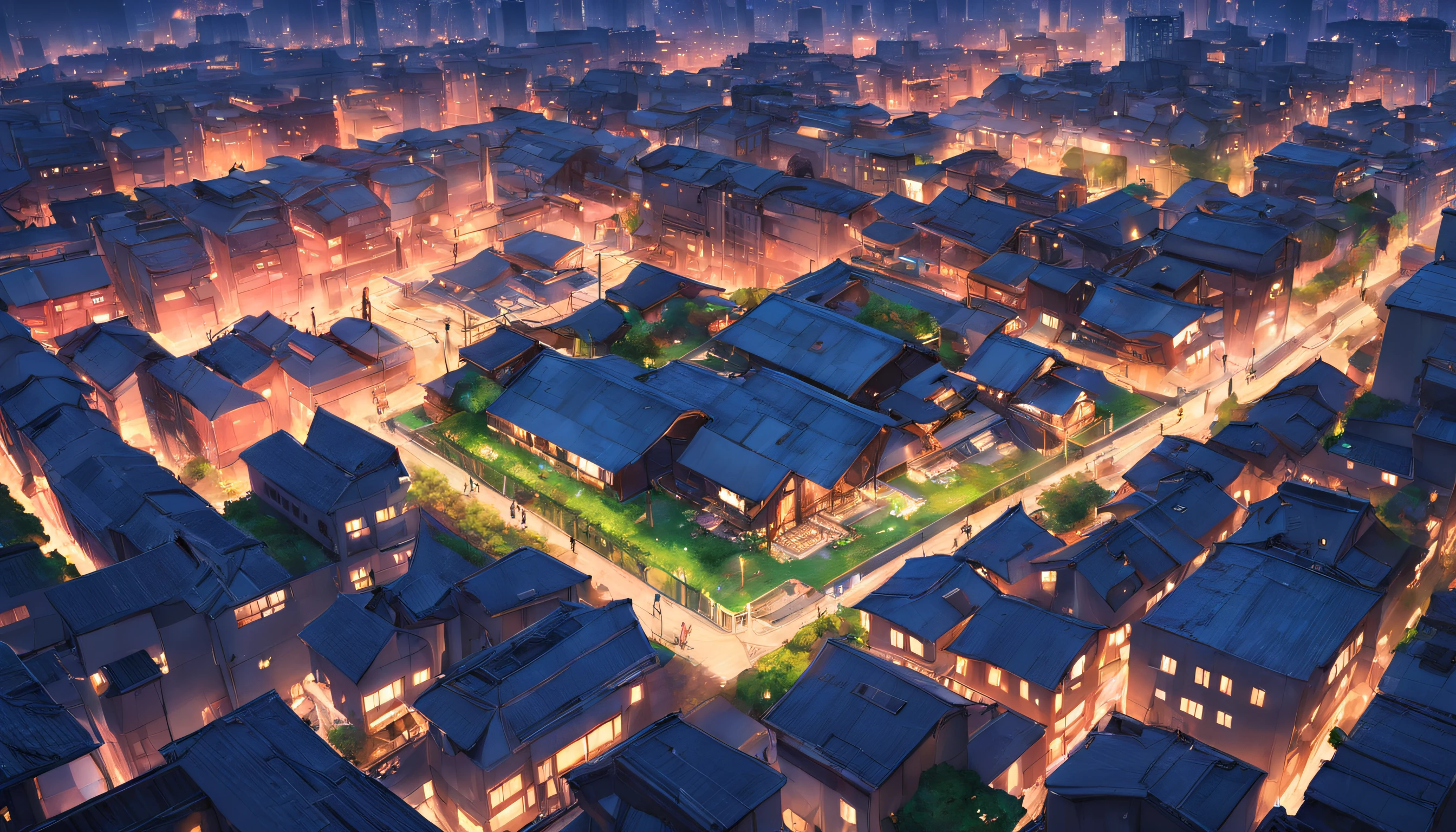城市, On the rooftop, Urban farm, Urban living, Sustainability, tie