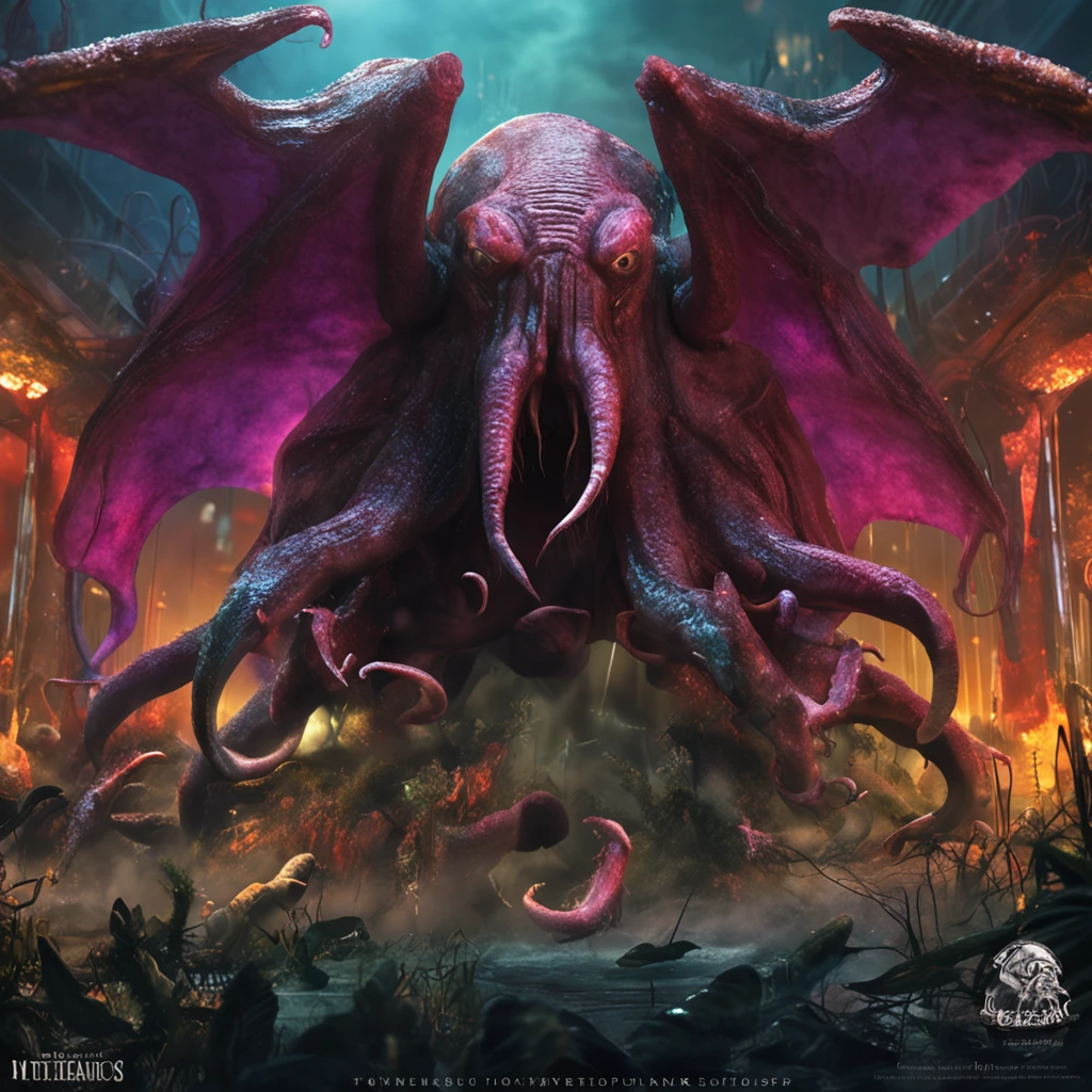 cthulhu mythos, hyper realistic