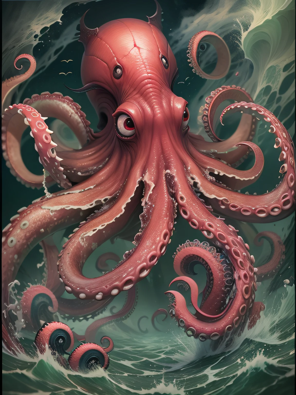 shit、Octopus