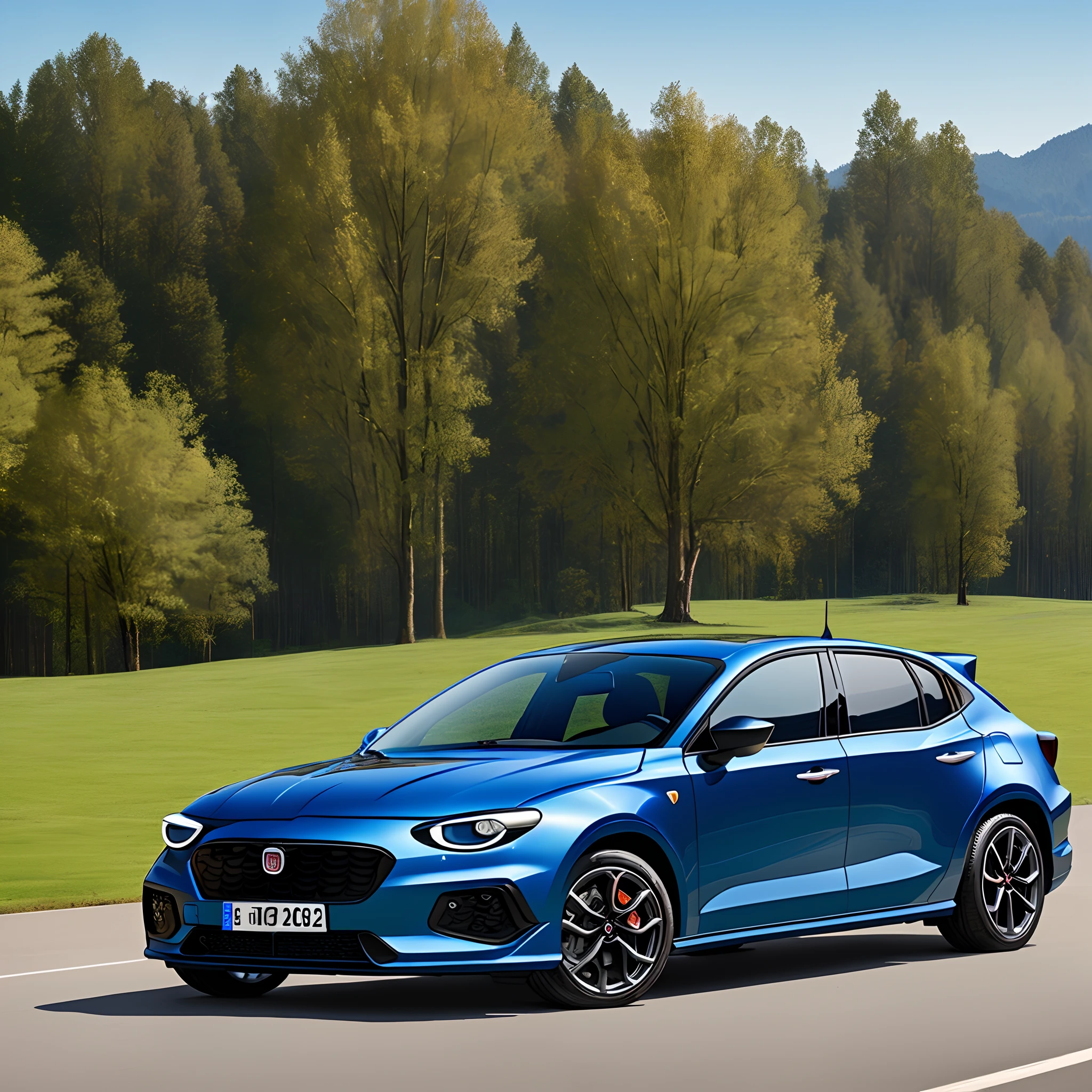 Crie um FIAT Tempra 2023