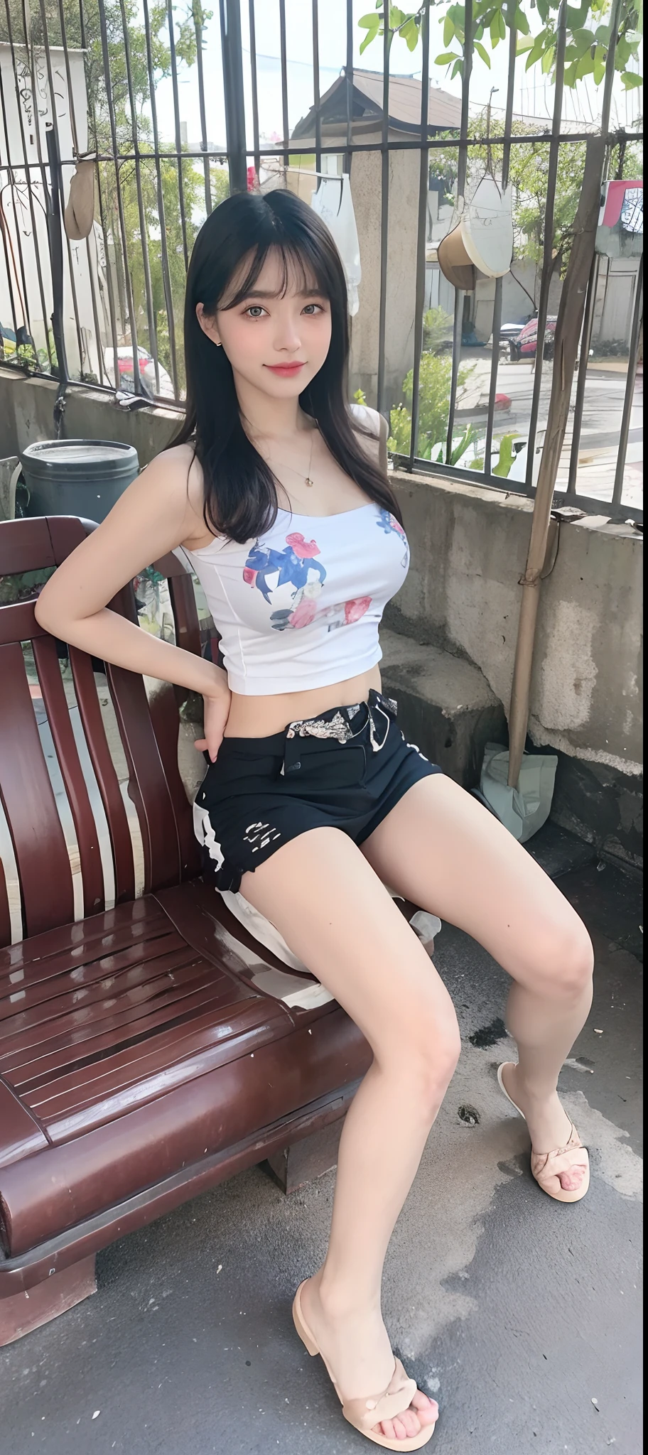 ((realistic)),(realistic skin details),((realistic shadow)),((realistic skin texture)),(asian Chinese beautiful face),((Chinese sexy face)),((Chinese very sexy model)),((masterpiece)), (detailed), perfect face,(big boob),(very exotic sling thong),((big booty)),((very sexy pose)),((very sexy outfit)),((wearing very exotic outfit)),((full body)),exotic pose,(thin),((very sexy legs)),((beautiful legs)),(slim),skinny,((very sexy high heels)),((seduce)),((very long long hair )),((very hot young teen)),((color full tight double high slit sexy thong)),(show sling g-string),(random color long hair),((nipple slip)),((boob flash)),((tits slip)),(teasing pose),(horny smile),(wearing sexy bracelets),((very sexy emotional face)),((boob slip)),((full models picture)),(wearing exotic high cut thong),((shiny black and blue exotic high cut thong)),((very long long hair)),(looking at viewer),((wearing luxury necklace)),((sexy belly)),(looking at viewer),((blonde hair)),(side ponytail haircut),((carry luxury handbag)),((long sexy haircut)),((elegant sexy pose)),((best quality picture)),((stand pose)),(Beach background),(sunset background),((midnight background),((dance at pool side party)),((sidewalk sexy pose)),(smokie eyes makeup),(red lips),((she wearing white soaking t-shirts))