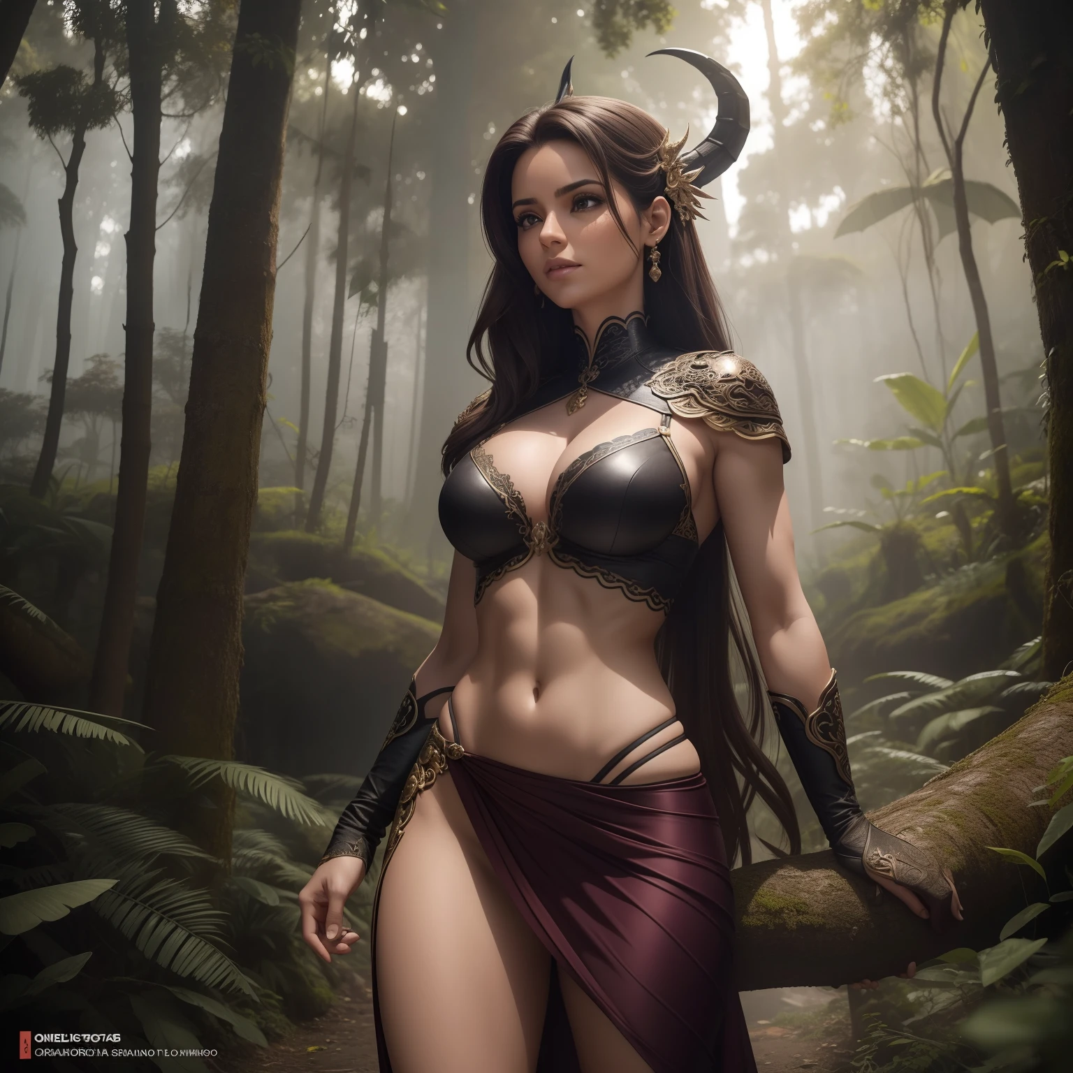 ( Qualidade 8k ), ( Melhor qualidade ), ( Ultra HD ), ( Anatomia do personagem perfeita ), ( perfect lighting ), ( Foto corpo inteiro 8k ), ( Detalhamentos perfeitos ), ( Detalhes do personagem perfeitos ), ( Details of the perfect setting ), ( Obra Prima ), ( Foto de corpo inteiro 8k ), ( Female body built perfect for woman character ), ( Perfect dragon body construction ), ( Background 1:4 ), ( Profundidade de cena 1:4 ), Mulher bela, cor branca, cabelos lisos e longos, cabelos preto, corpo perfeito, pernas perfeitas, vestida com um lindo vestido vermelho feminino Colombiano, sentada em cima de seu grande dragao caminhando pela floresta