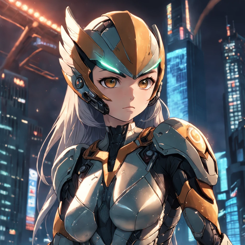 Realistic depiction of an advanced cybersuit, Hawkgirl от DC Comics