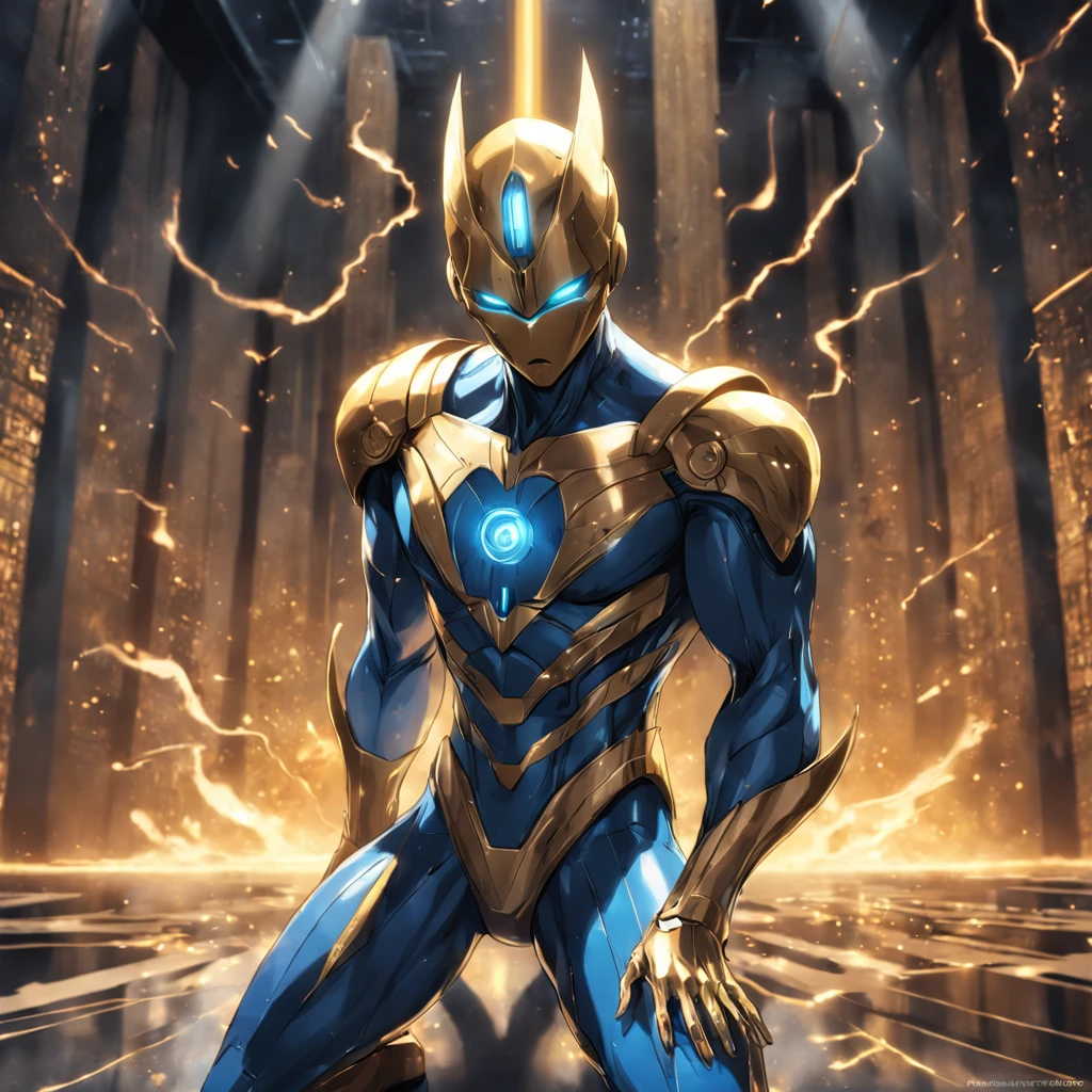 Realistic depiction of an advanced cybersuit, Doctor Fate от DC Comics