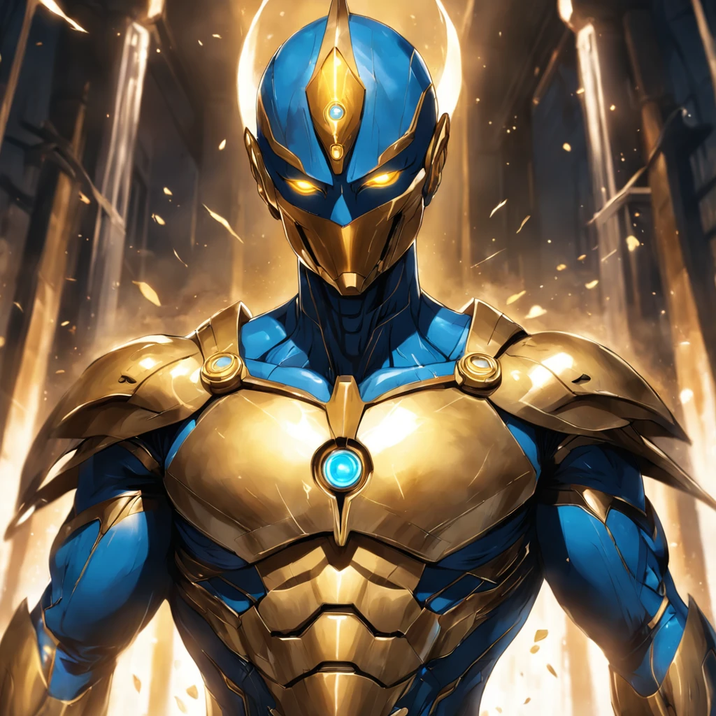 Realistic depiction of an advanced cybersuit, Doctor Fate от DC Comics