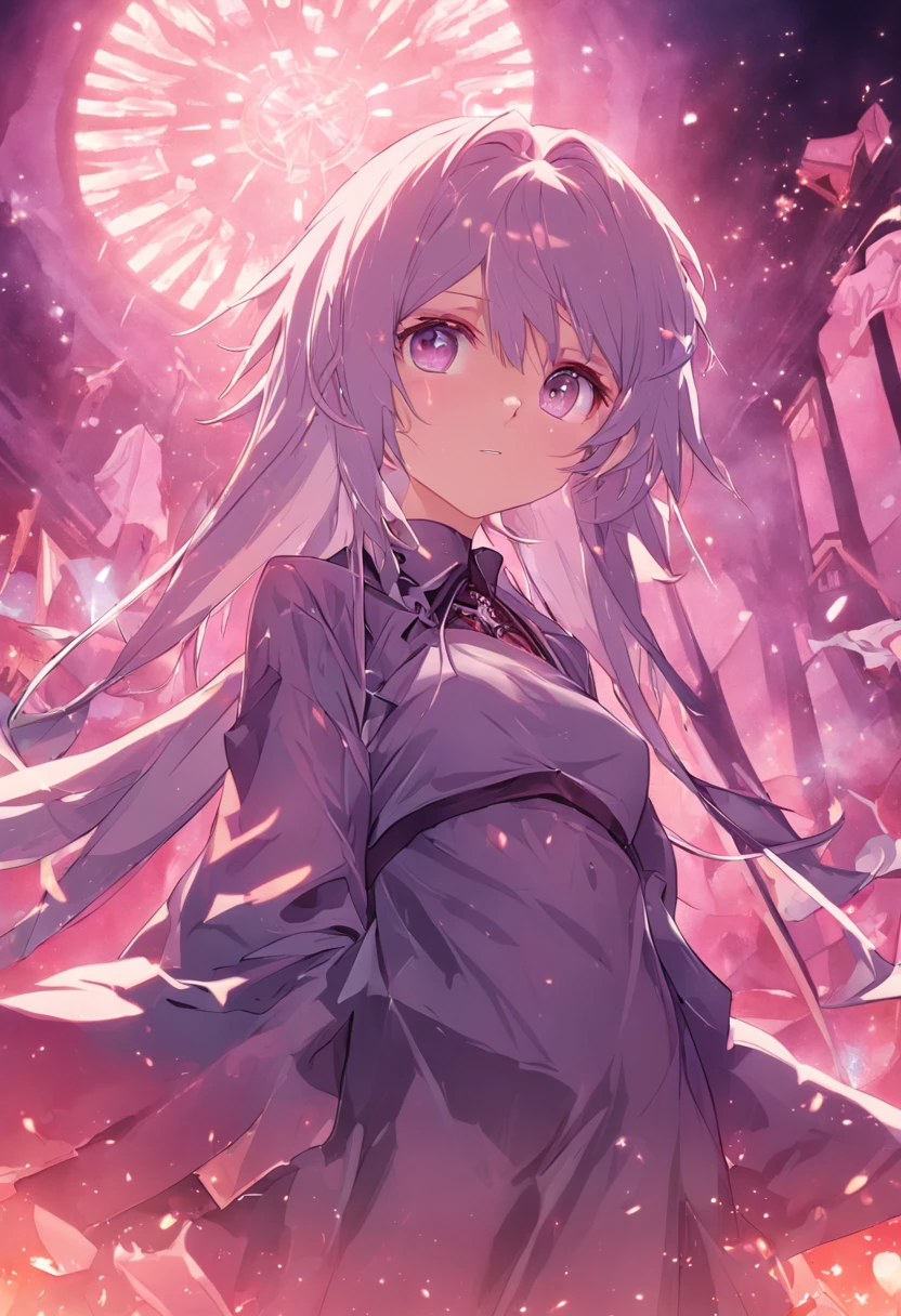 Sick、coquetry、dual horsetail、Dull hair、adolable、Lori huge breasts cleavage、Vampires、huge tit、A sucker、idoly、Gradient pupils、transparent costume