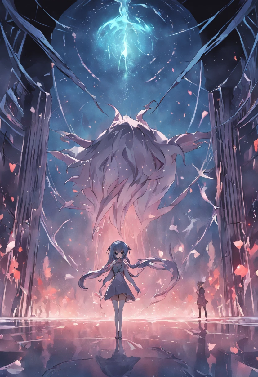 Sick、coquetry、dual horsetail、Dull hair、adolable、Lori huge breasts cleavage、Vampires、huge tit、A sucker、idoly、Gradient pupils、transparent costume