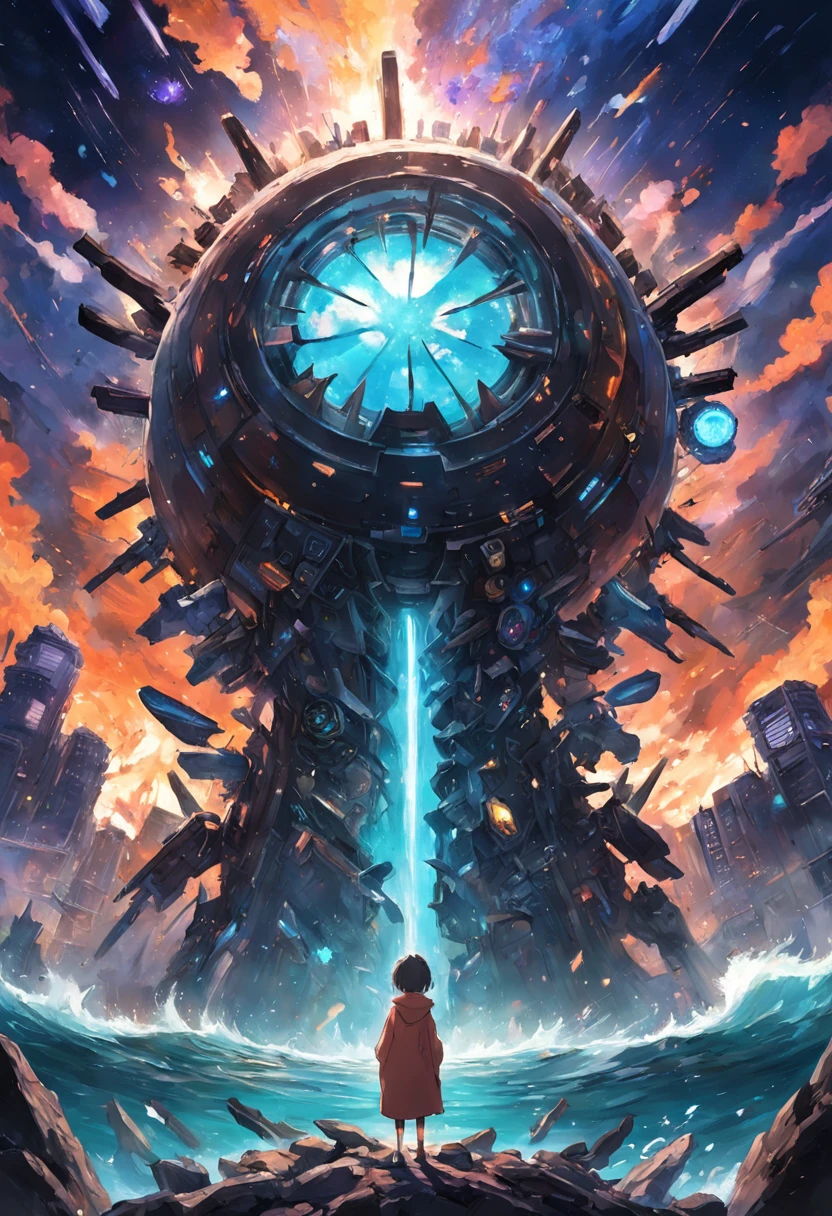destroy,fragmented,Crystals explode,New fly,Oil-based robots,rusted,Everything explodes,OK,Nothing,junk,The ocean is full of it,destroy,Nuclear wastewater,Everything will return to calm,Neutron star spray concurrently