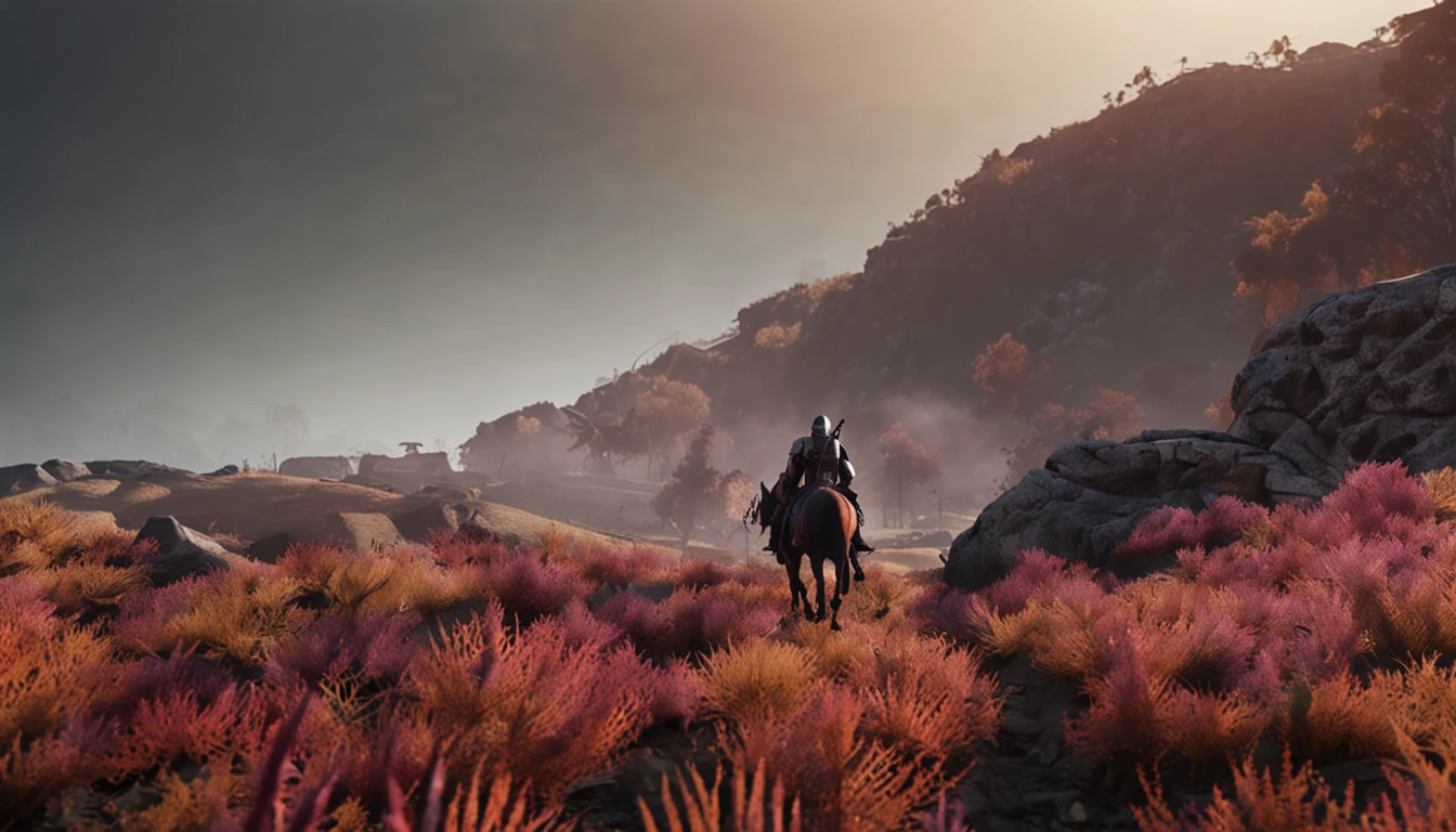 guerreiro espartano, Morrendo no campo de batalha , armadura sangrenta, epics, 8k