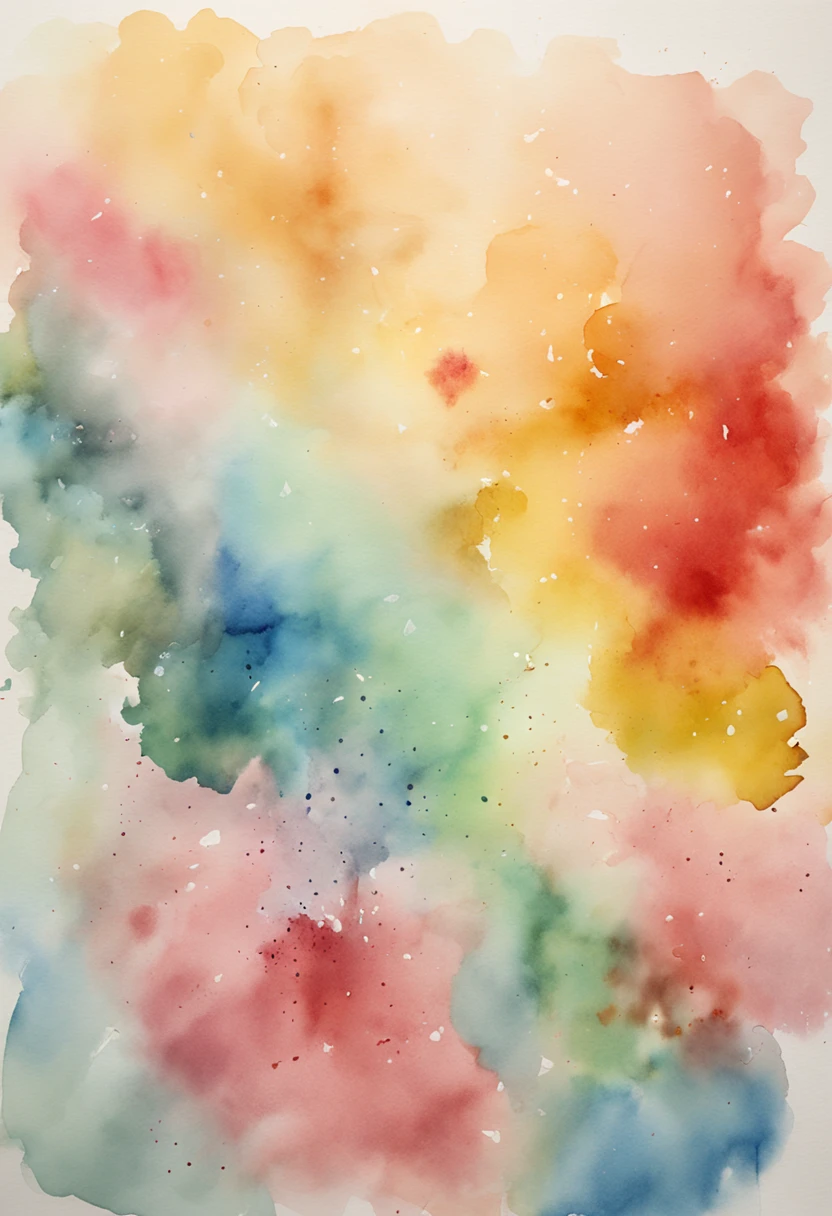 Color watercolor illustration of a pair of lungs, lungs, Exhalation coagulation, air particles, dust particle, dust and particles, dust particle, Dust particles in the air, particles and dust in the air, heav breathing, coughing, heart kidney lungs, dyspnea, medical image, Colored particles, Floating dust particles, full device, Health, High particle count, toxic air