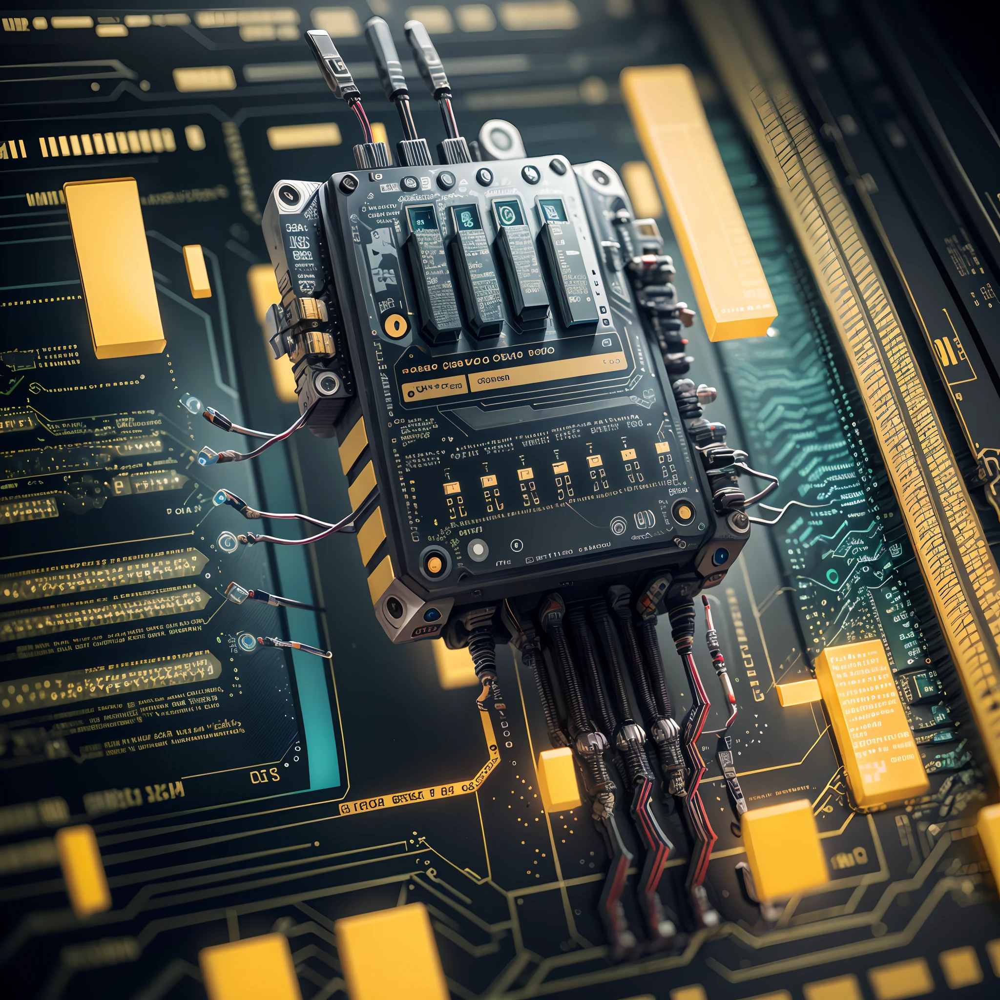 Digital circuits science fiction