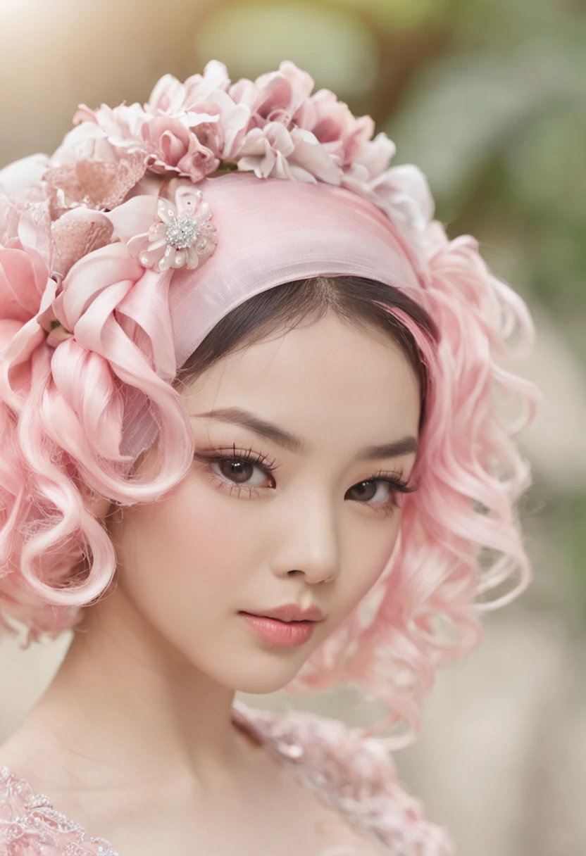 seorang gadis jepang, cantik sekali, telanjang, membuka lebar paha, payudara pink ukuran sedang, kulit putih, rambut hitam kemerahan