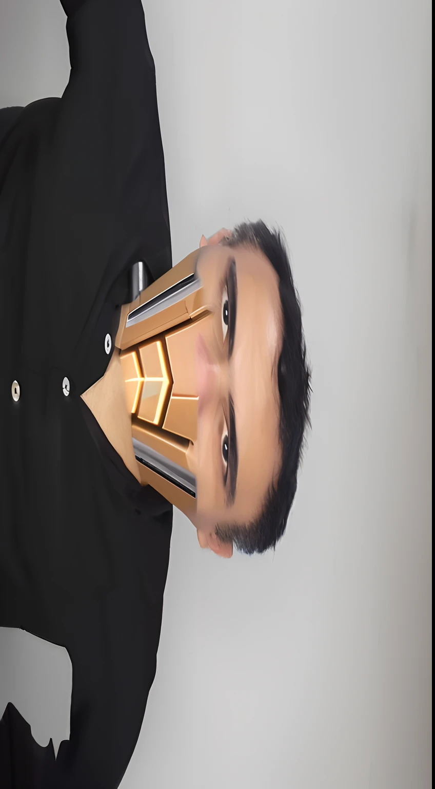 Imagine realistic robot parts