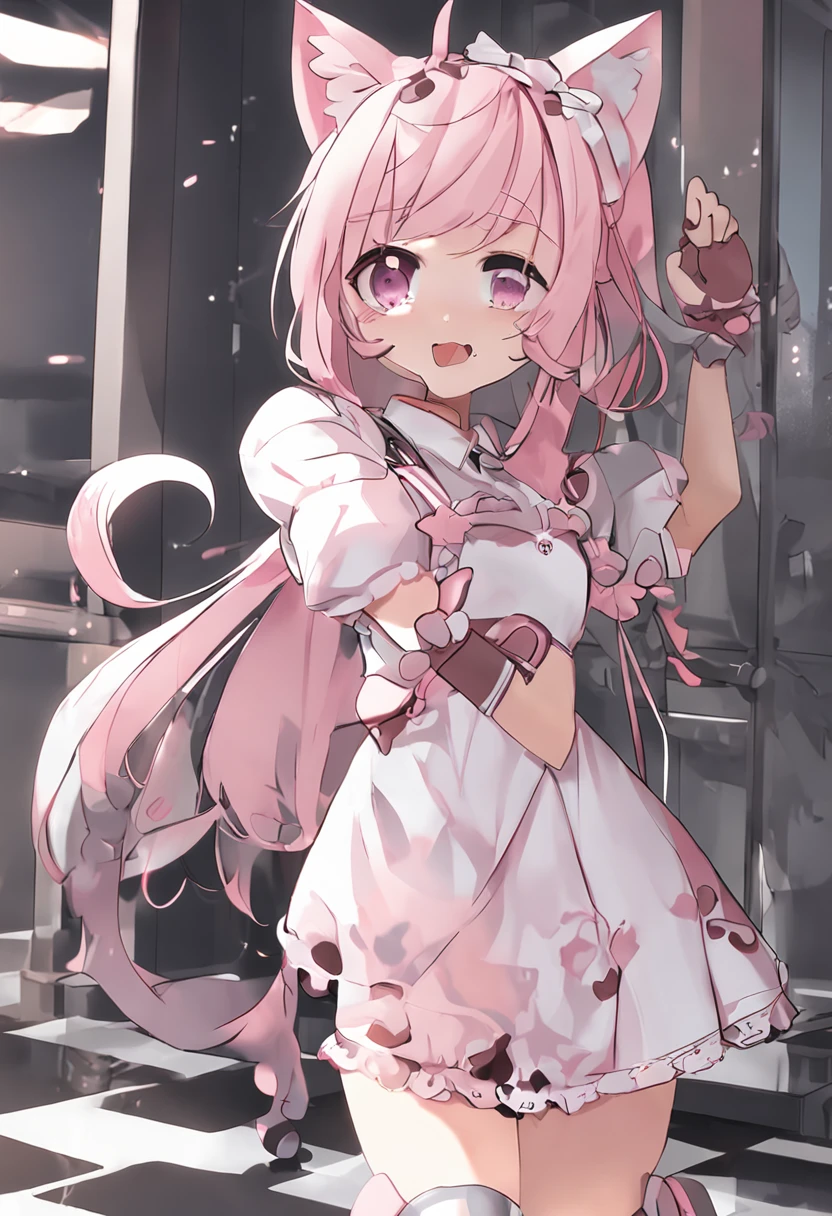 Cute loli, upskirt panty shot,