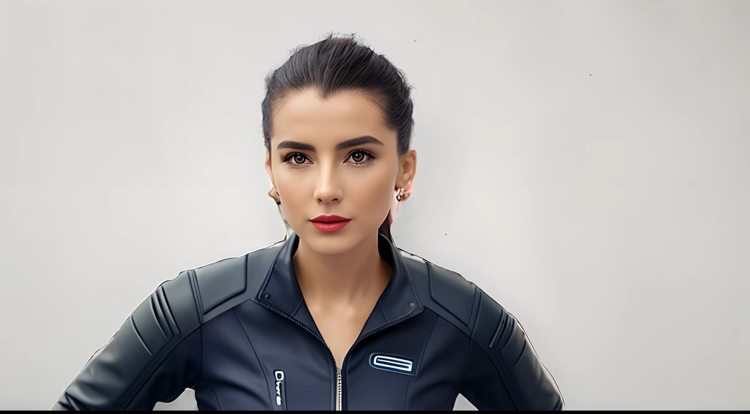 Estilo futurista realistico 4k