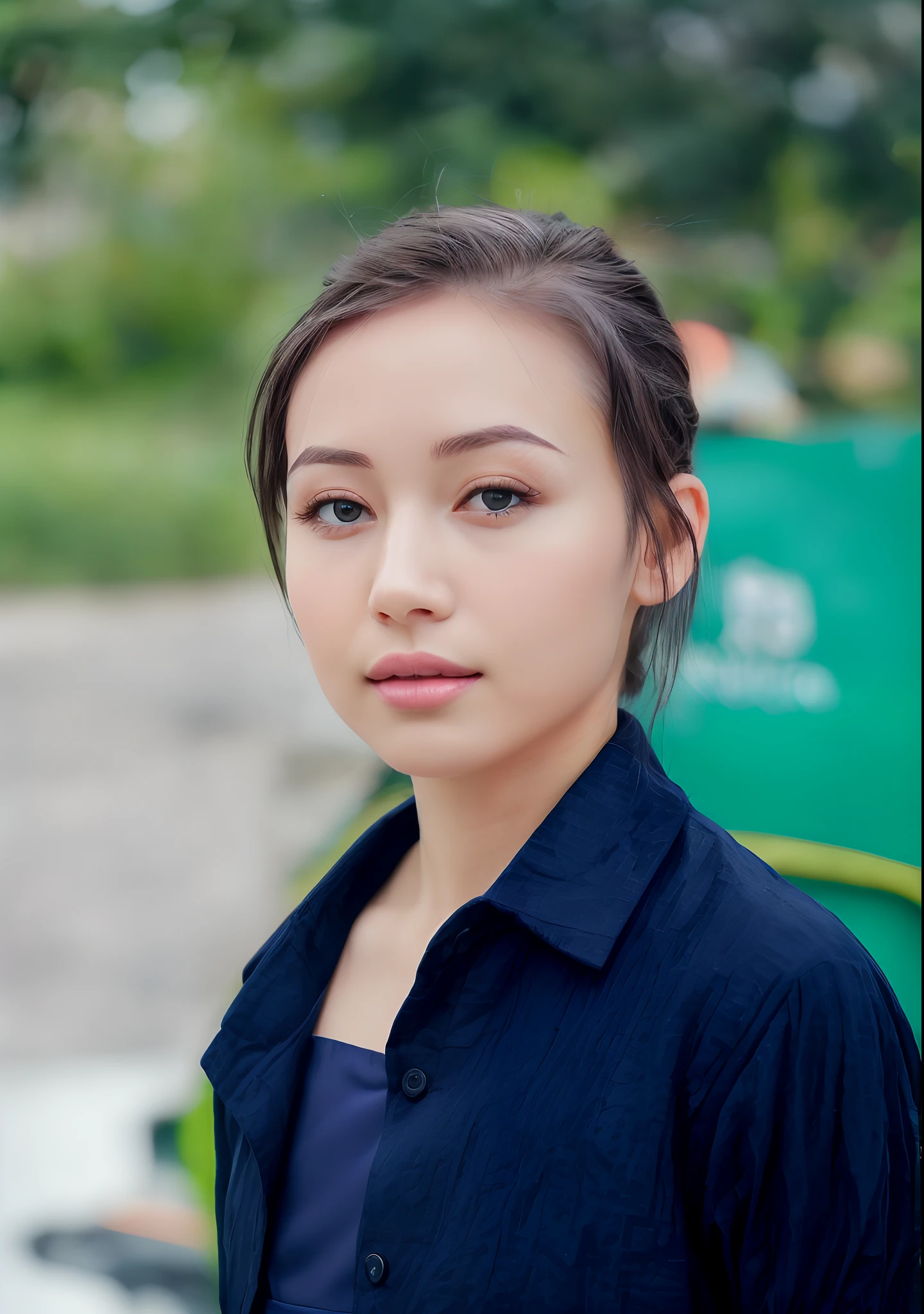 1girl,beautiful vintage color, instagram (photorealistic, high resolution:1.4), ((puffy eyes)), looking at viewer, , full body (8k, RAW photo, best quality, masterpiece:1.2), (realistic, photo-realistic:1.37),(sharp focus:1.2), professional lighting, photon mapping, radiosity, physically-based rendering, (pale skin:1.2),(small breasts:1.2), looking at viewer, (middle hair:1.5), portrait, purple eyes, (sliver hair:1.1),bangs, (simple background:1.4), solo, upper body, realistic,(masterpiece:1.4),(best quality:1.4),(shiny skin),fashi-girl,makeup,smile(skinny,closed mouth,shy :1.3) ,(standing,black Stewardess uniform,Necromancer:1.1),medium bust,sexy pose ,